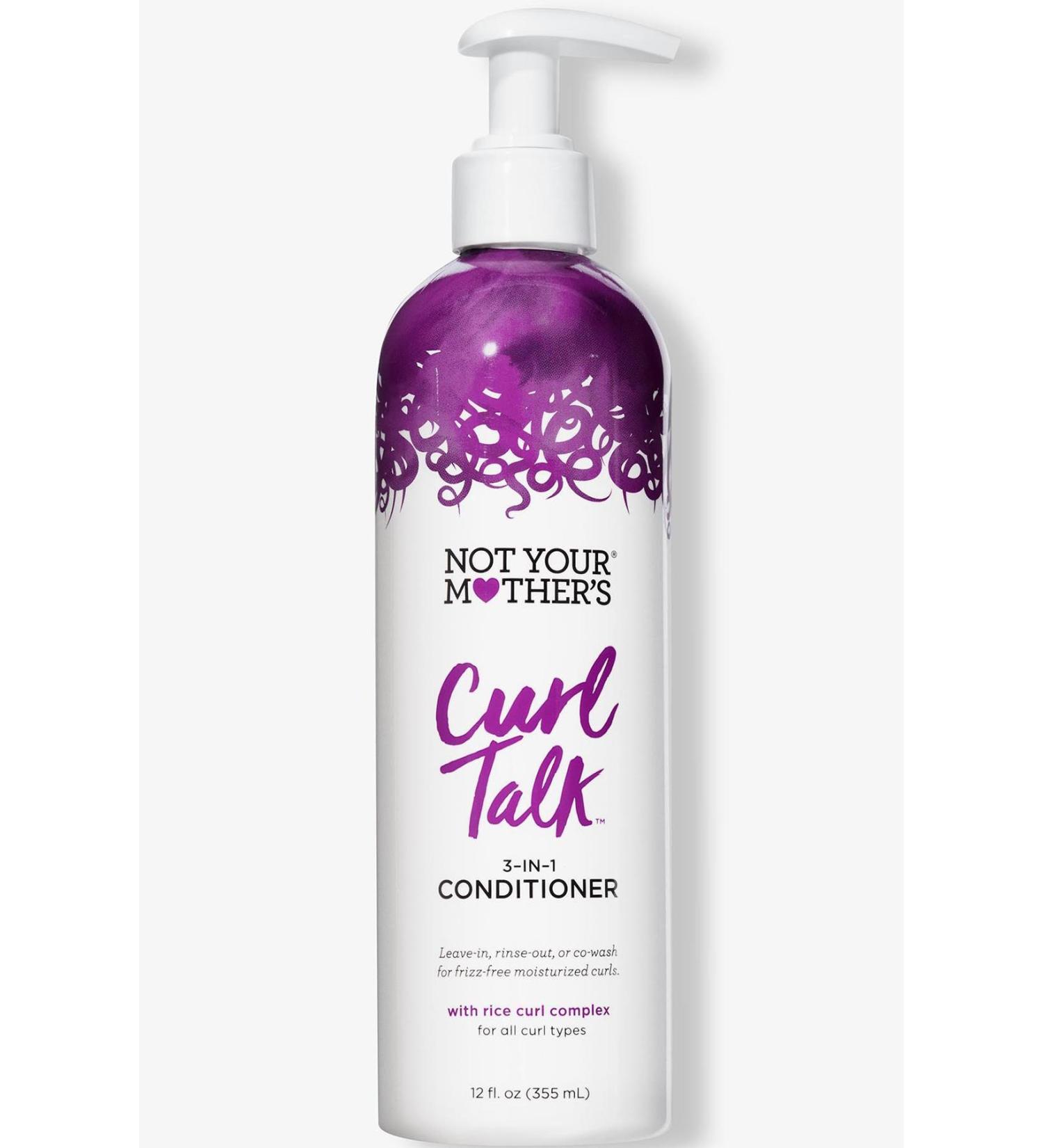 Not Your Mothers 3in1 Curl Care Conditioner 355ML