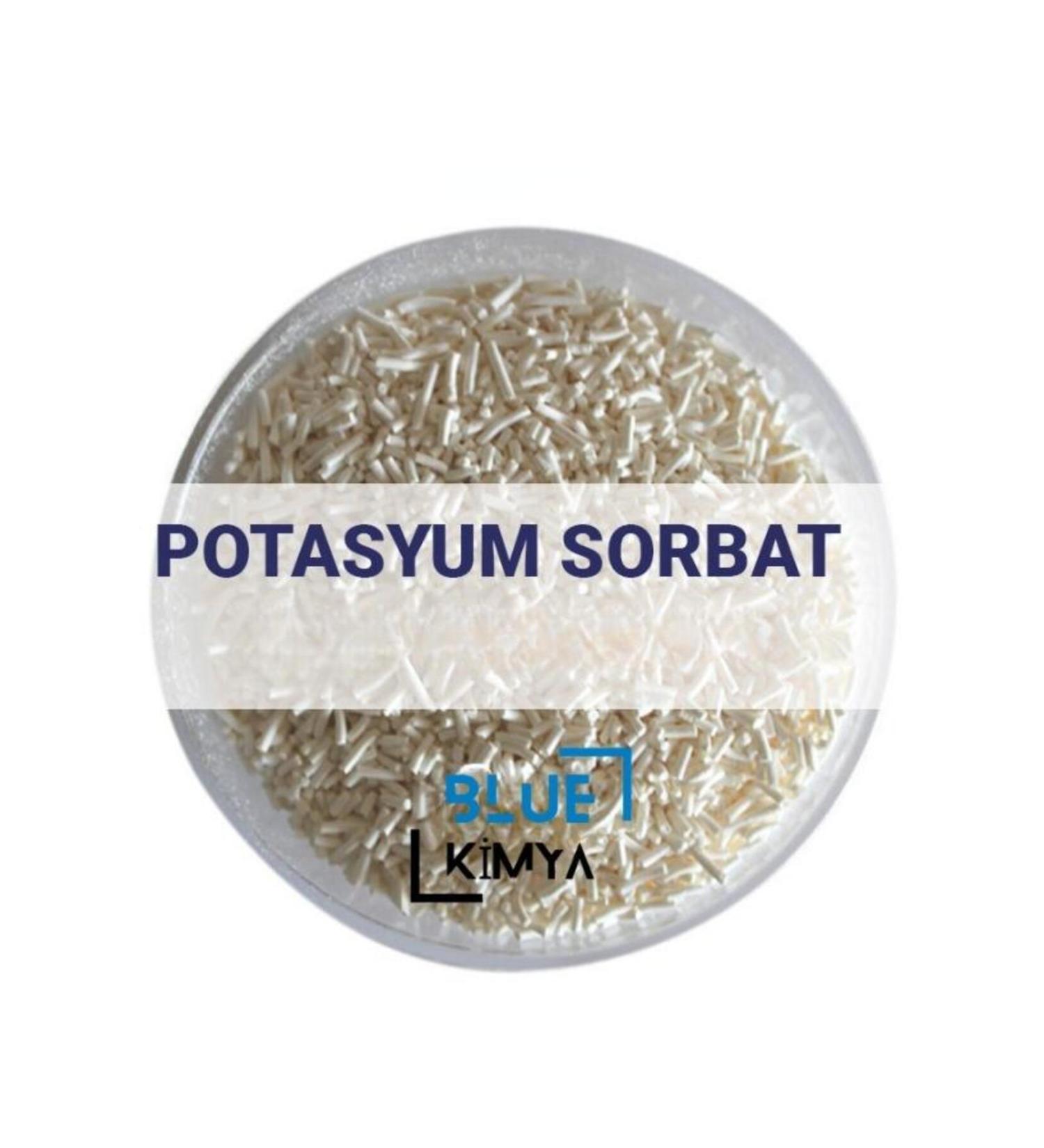 Blue Kimya Potassium Sorbate E202 Granule - Food Preservative - 10 Kg