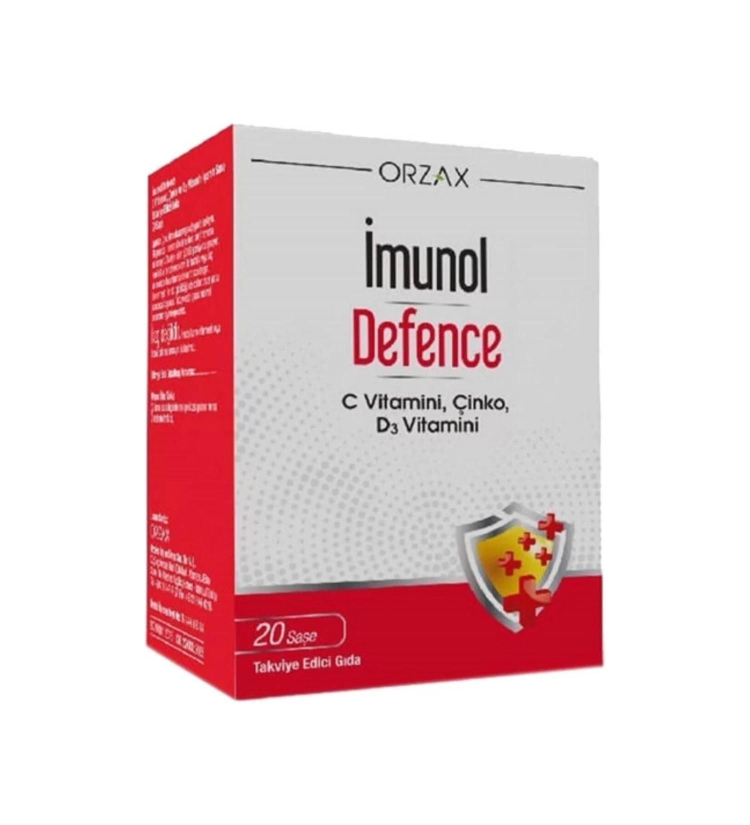 IMUNOL Ocean Defense Supplementary Food 20 Sachets