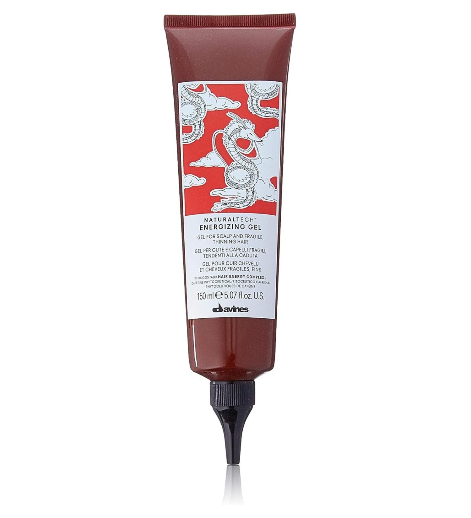 Davines Energizing Anti-Hair Loss Revitalizing Antioxidant Treatment Gel 5.07fl.oz. ECBeauty!Q157