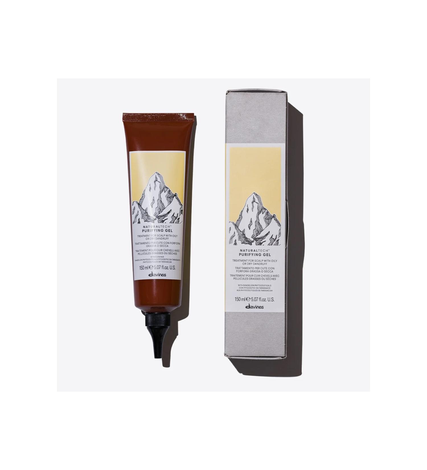 Davines Purifying Scalp Purifying & Hair Growth Zinc & Glycerin Soothing Gel 150ml ECBeauty!Q189 - Buy Online on GoSupps.com