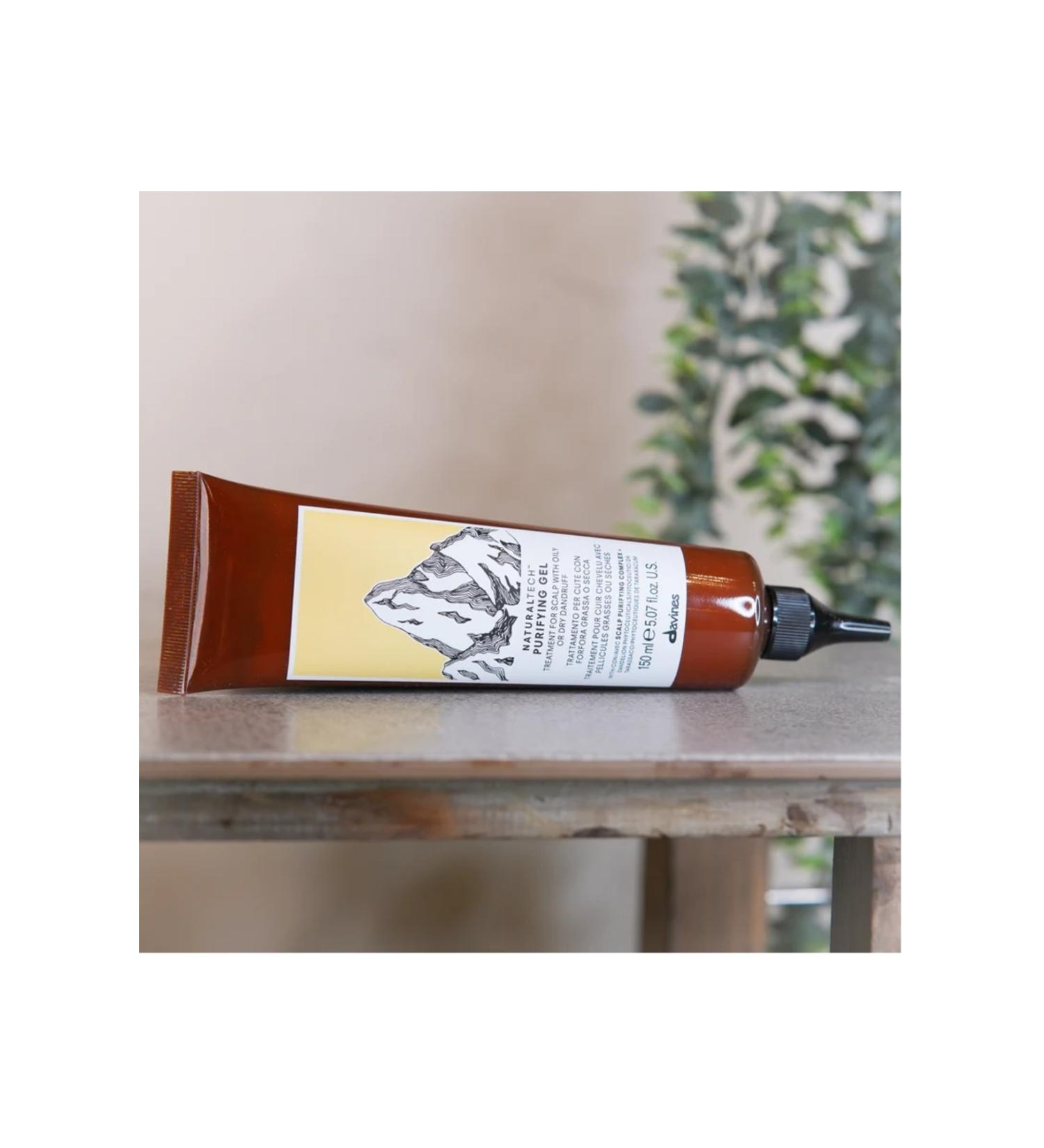 Davines Purifying Anti-Fungal Soothing Care Gel with Zinc and Glycerin 5.07 - Buy Online on GoSupps.com