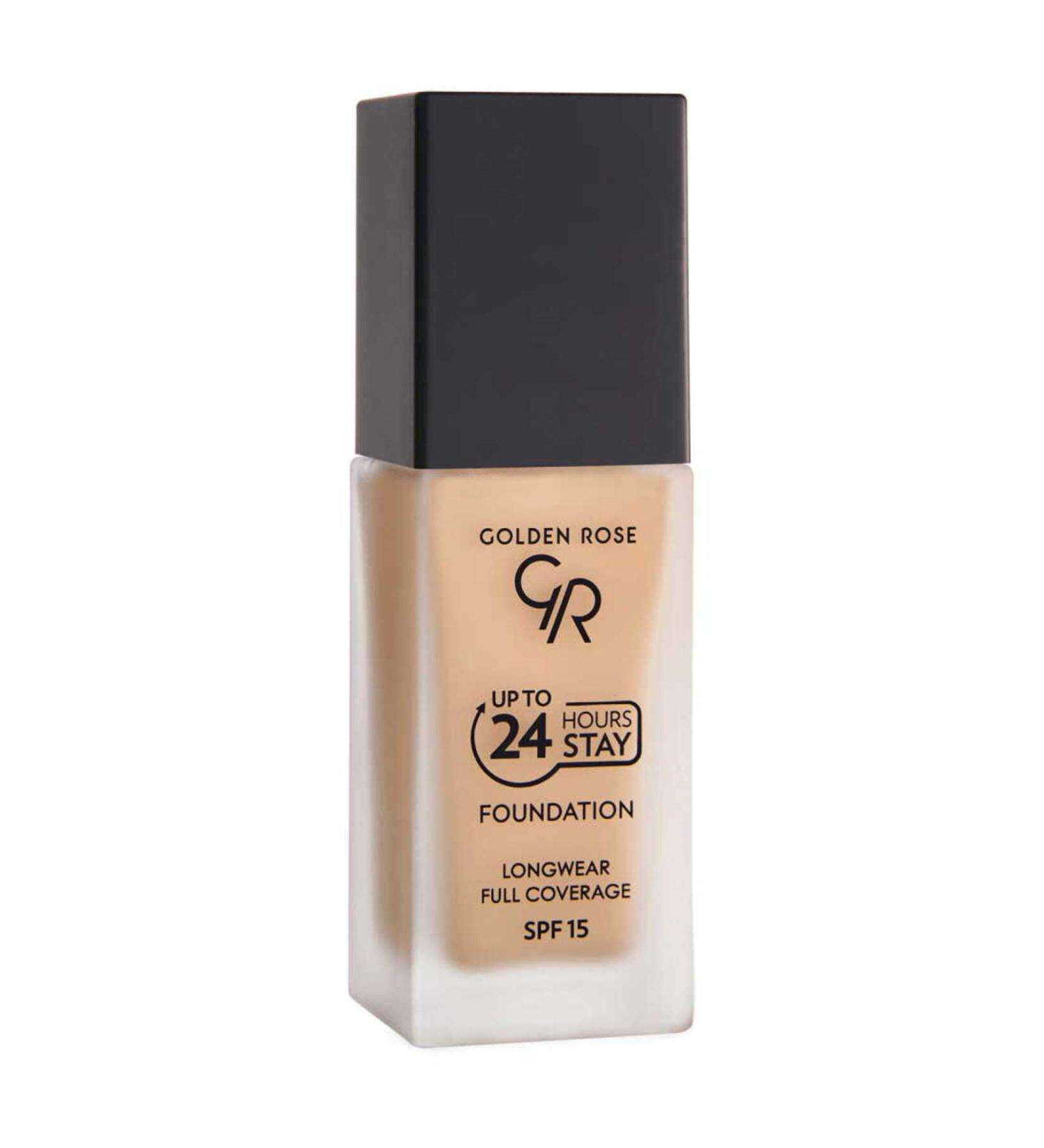 Golden Rose Up To 24 Hours Stay Foundation 12