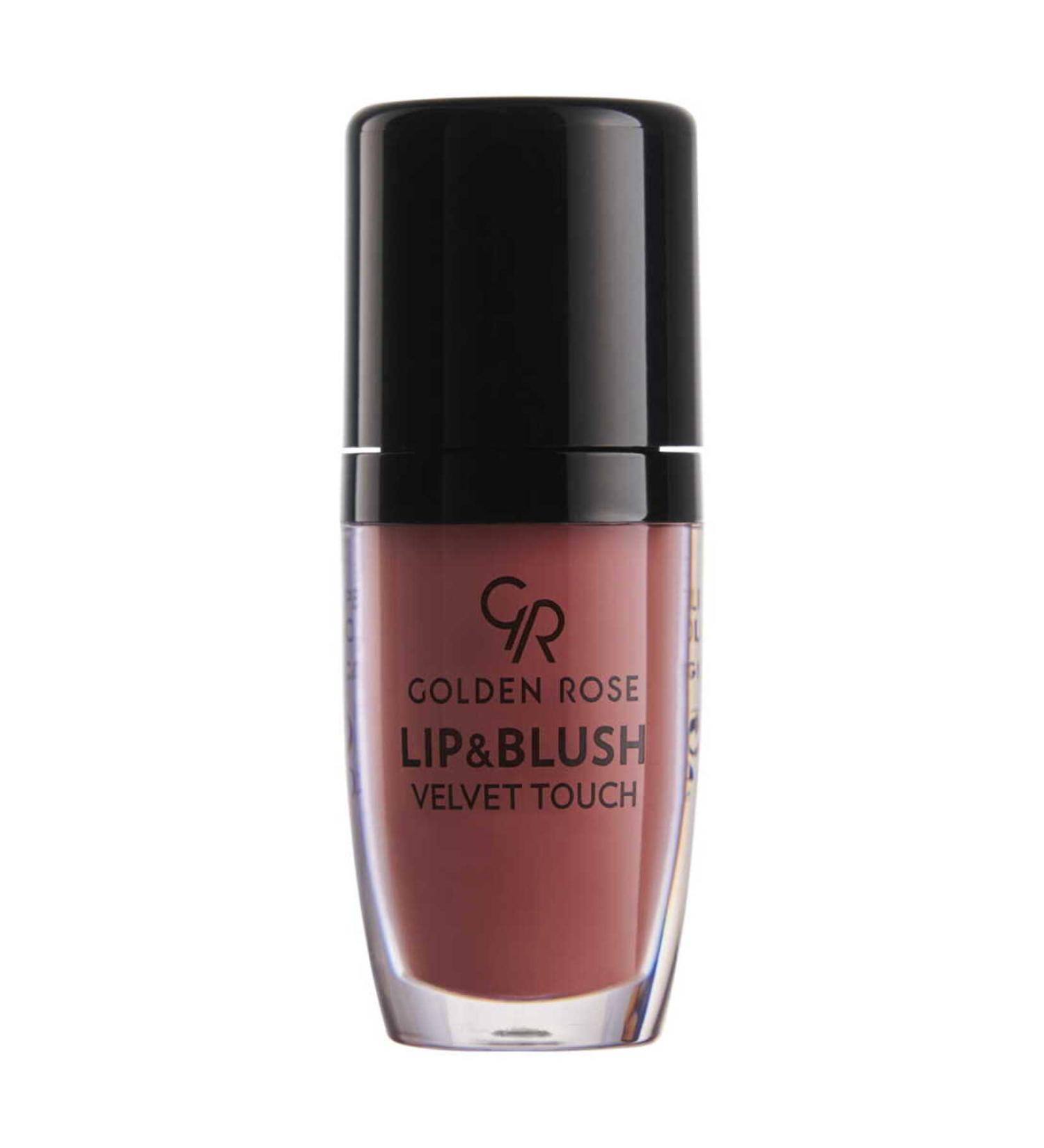 Golden Rose Lip&Blush Velvet Touch 02