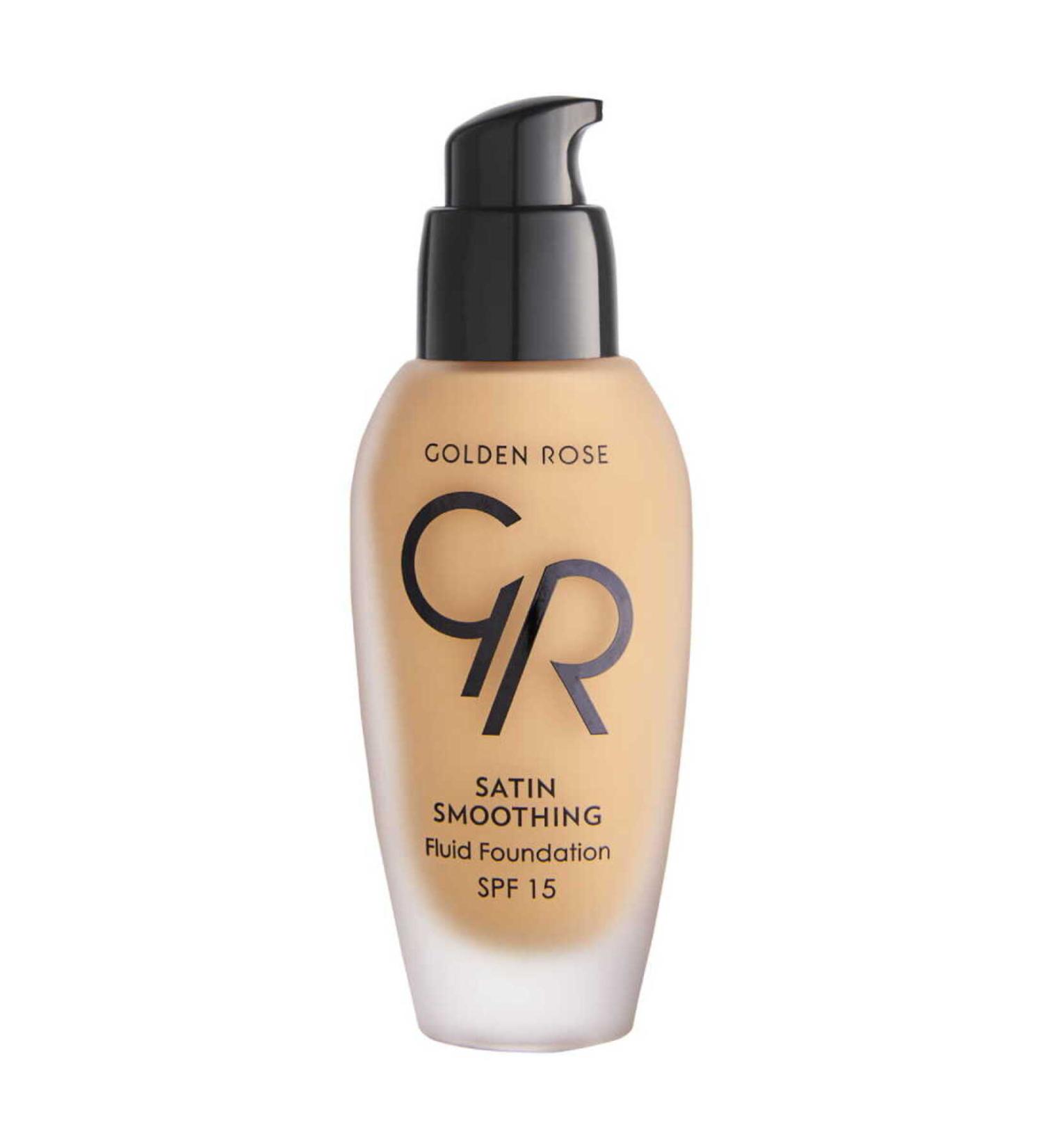 Golden Rose Satin Smoothing Fluid Foundation 29