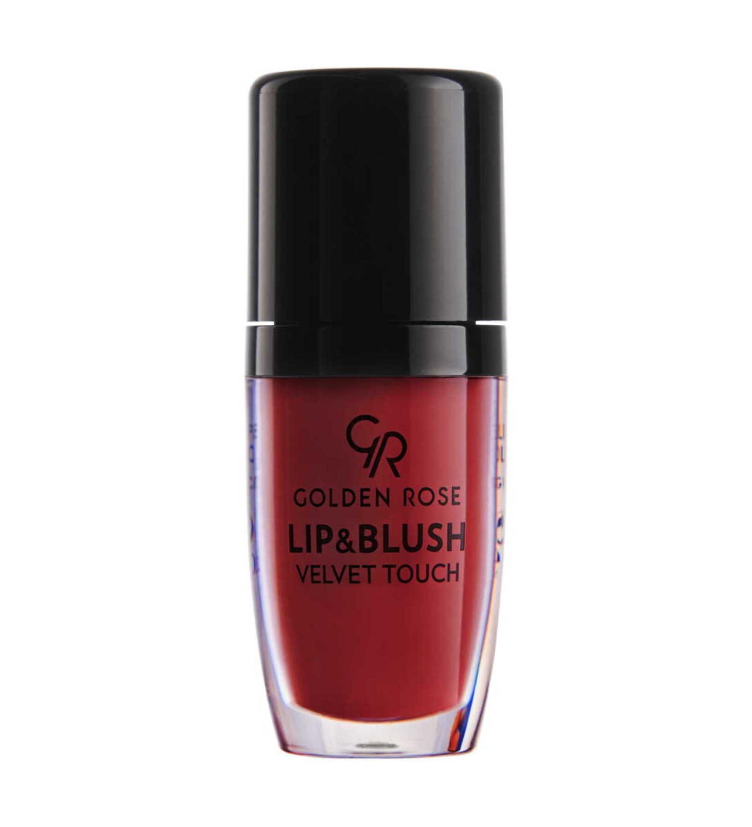Golden Rose Lip&Blush Velvet Touch 06