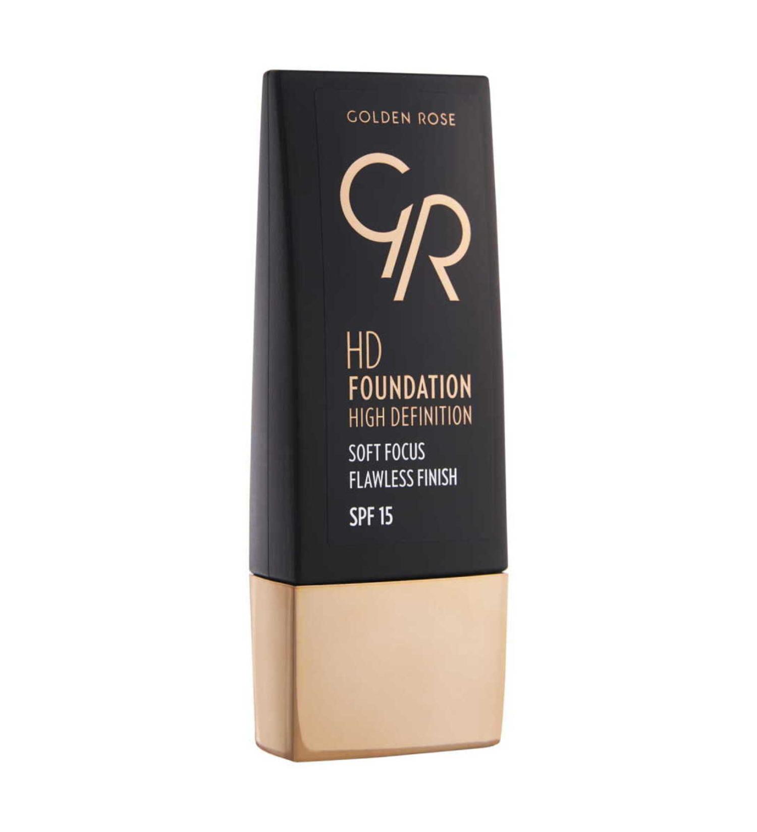 Golden Rose HD Foundation High Definition 105 Cool Sand