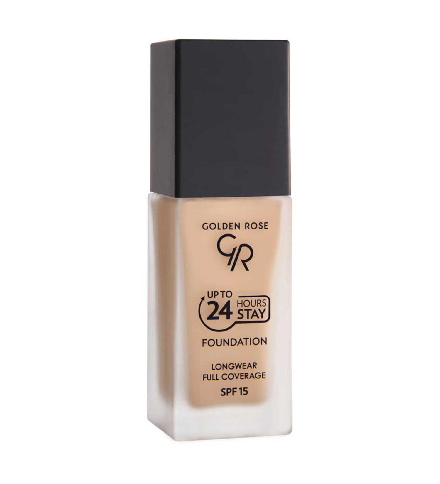 Golden Rose Up To 24 Hours Stay Foundation 06