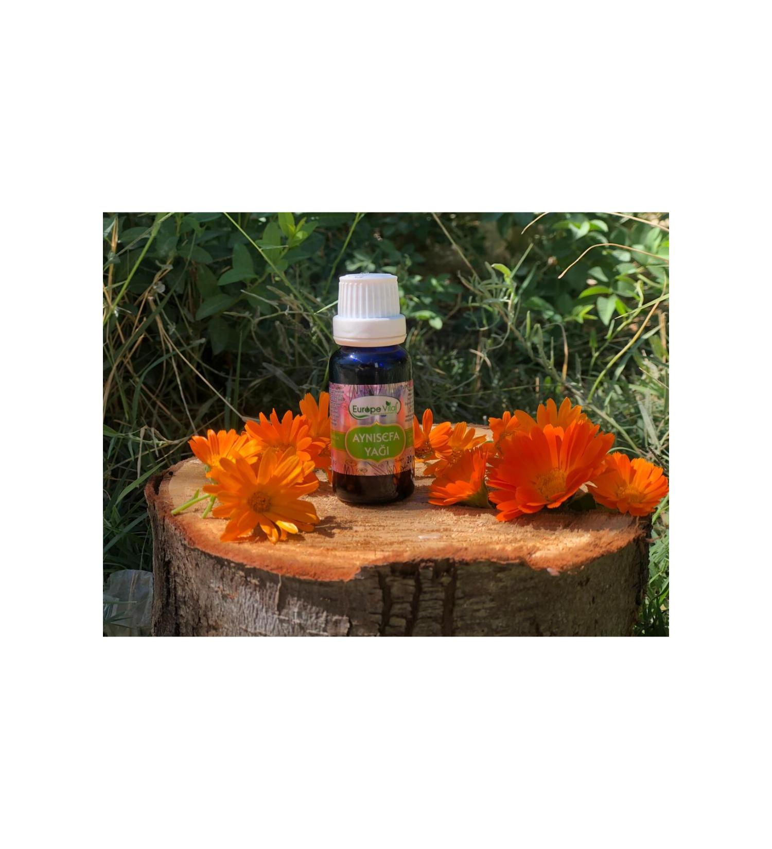 Europe Vital Calendula Oil 20 Ml