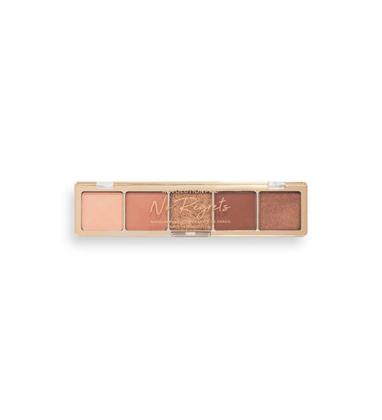 Revolution Pro Eyeshadow Palette - Glam Soft Nude - 1 piece