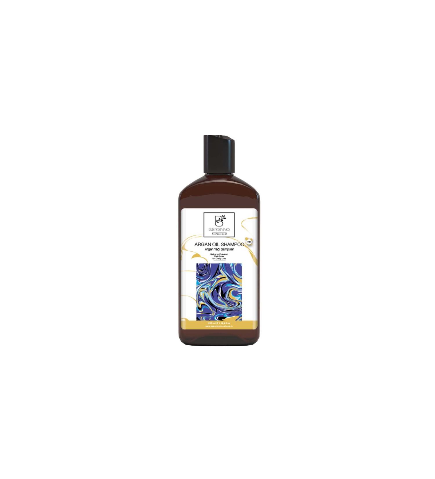 BERENNO ARGAN SHAMPOO 500ML