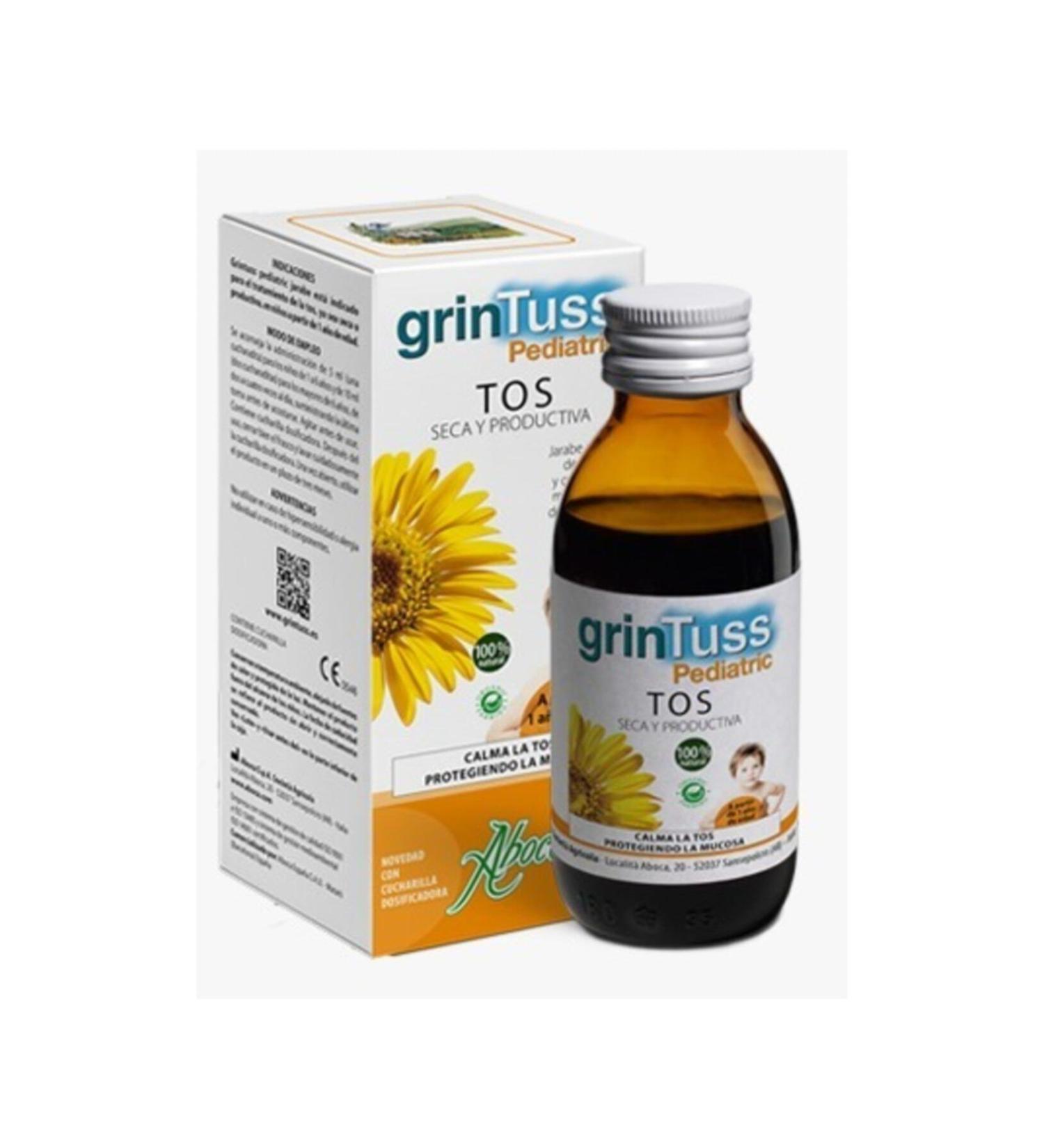 Grintuss Cough Syrup 128 gr