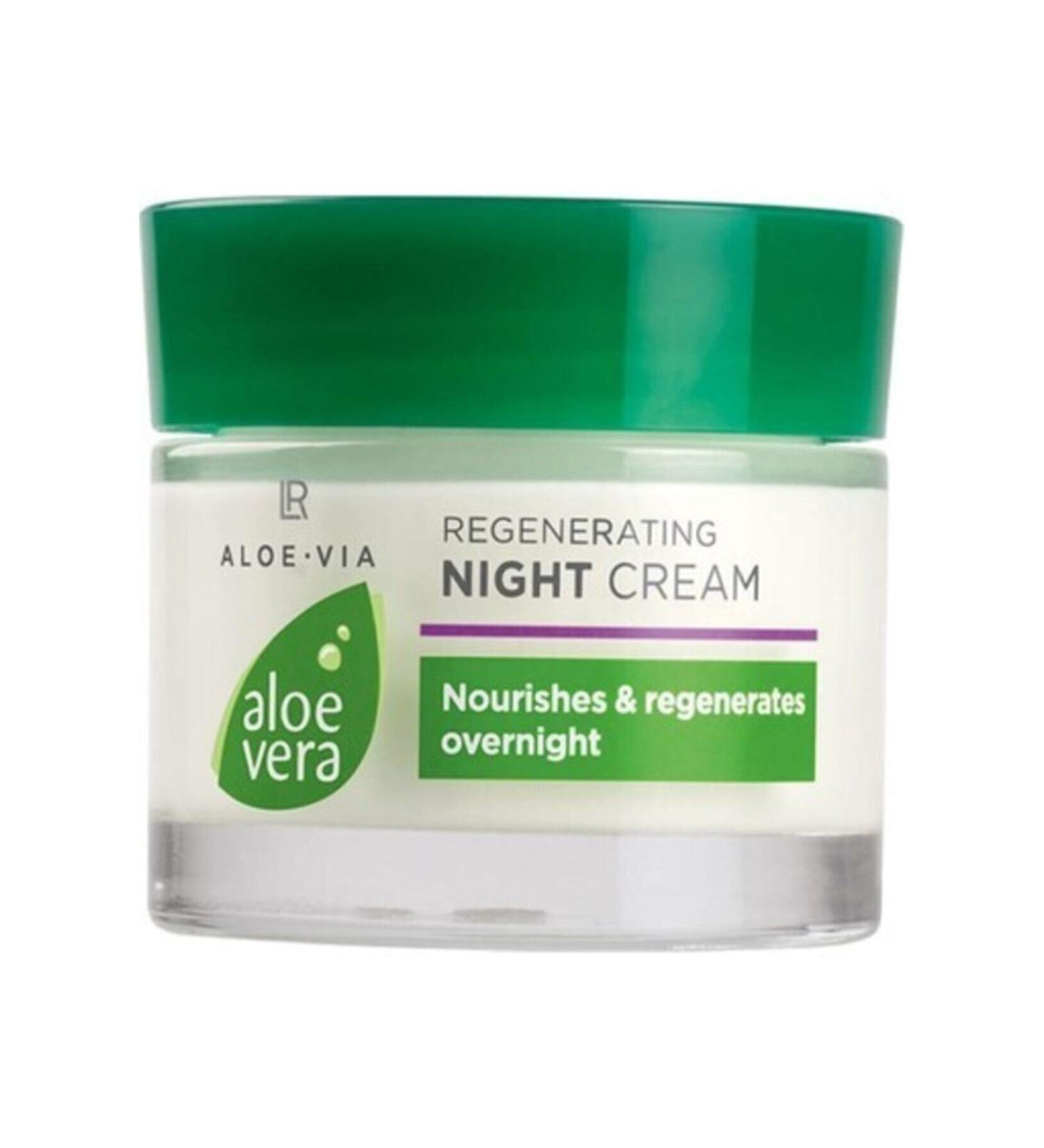 Novalis Aloe Vera Lr Aloe Vera Night Cream 50ml
