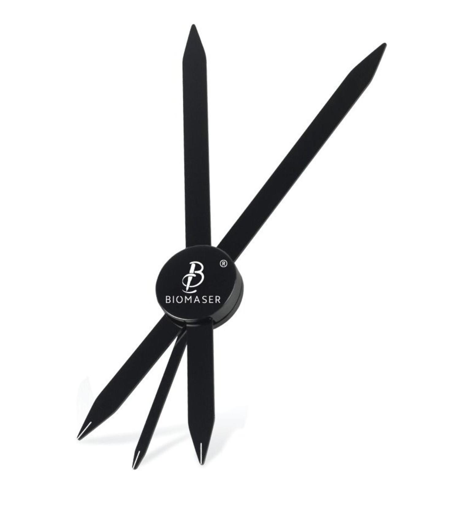 B OMASER Professional Golden Ratio Measurement Ruler BB Compass