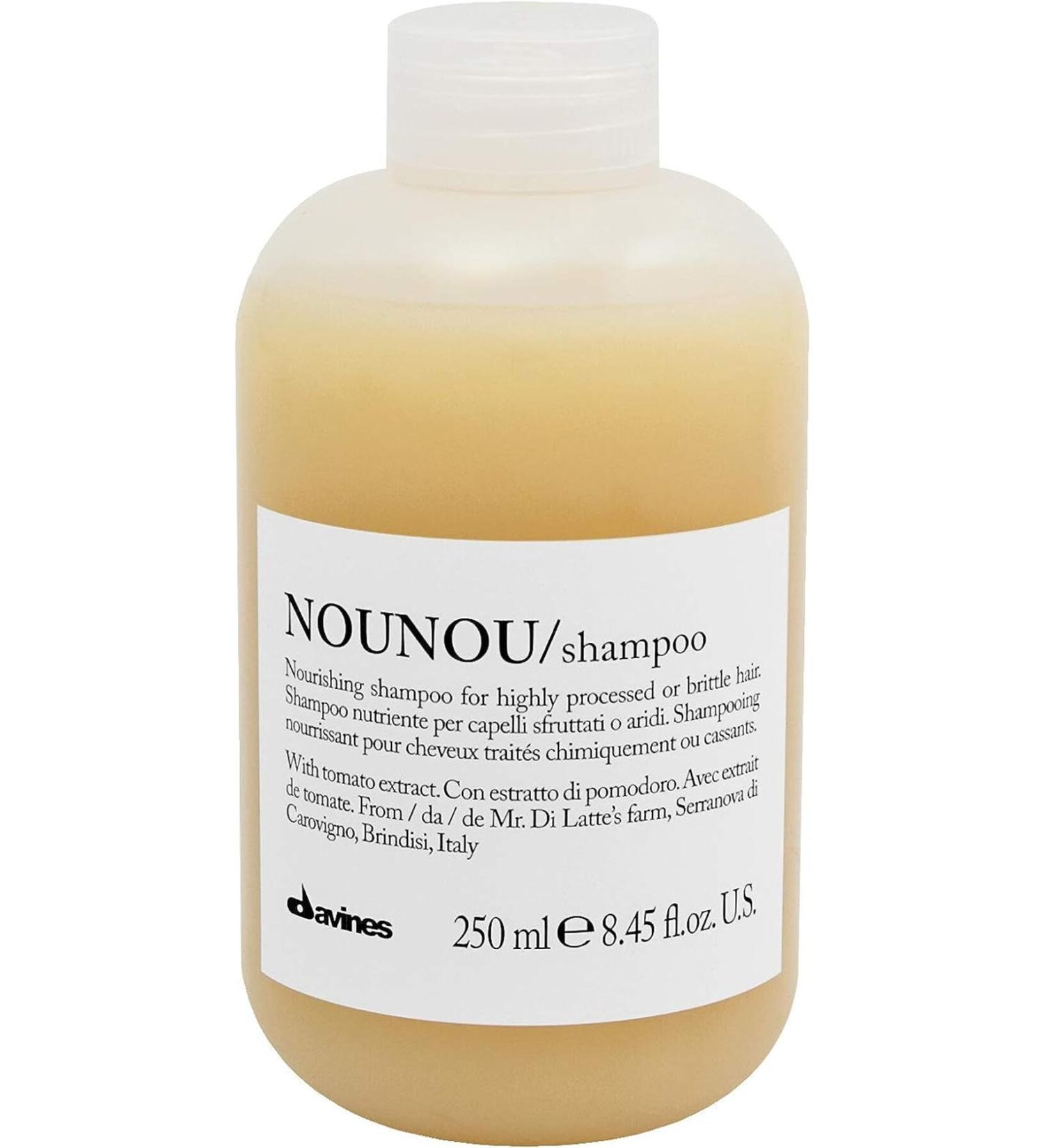 Davines KRASOTA Nounou Nourishing Shampoo Protective Nourishing Shampoo 250ml 8004608241997ALL KR.8345.P122