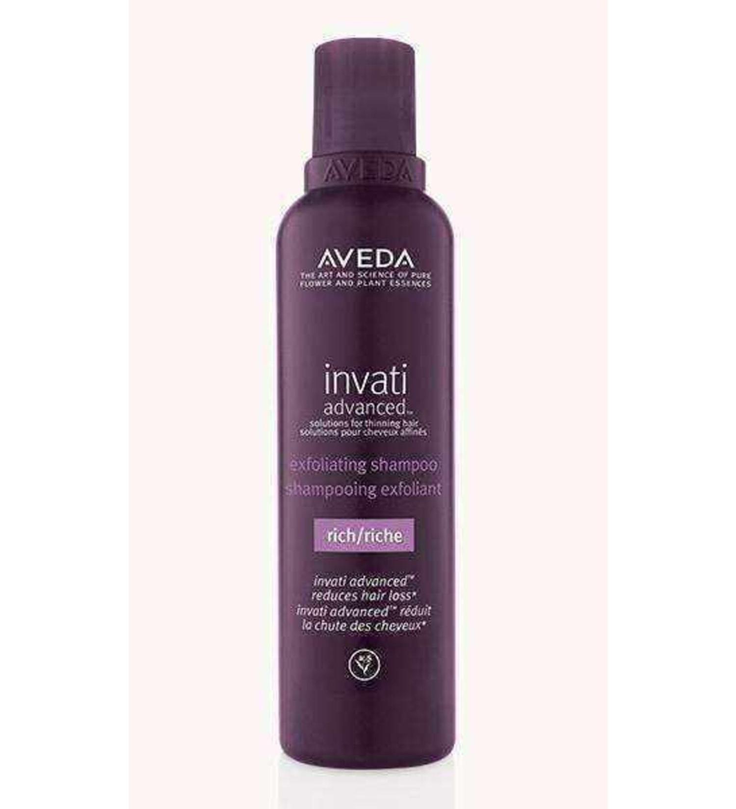 Aveda KRASOTA Invati Advanced Hair Loss Prevention Shampoo 200ml 018084016824 S.19.264H119