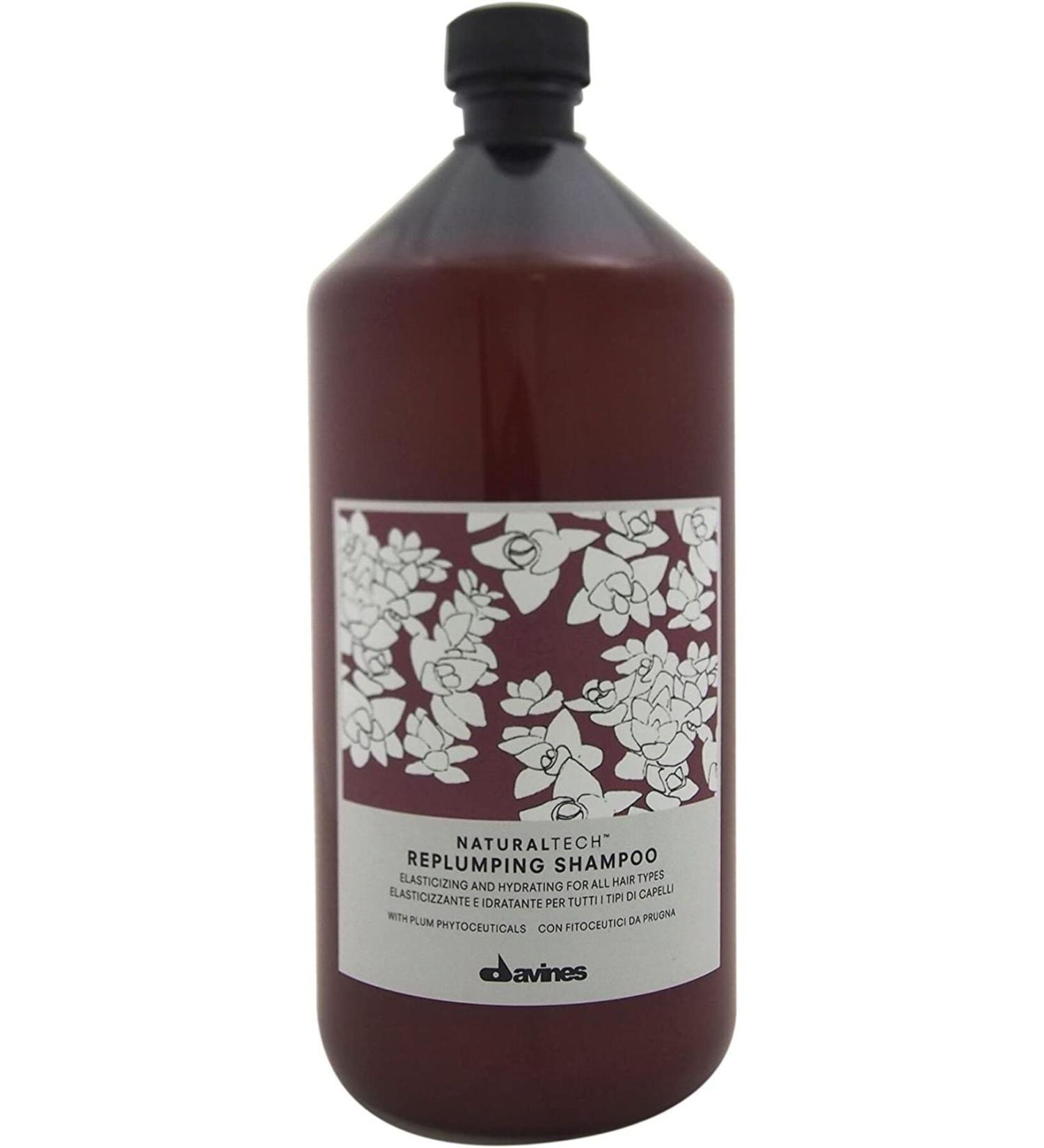 Davines KRASOTA NaturalTech Replumping Shampoo Volumizing Shampoo 1000ml KR.8345.P28