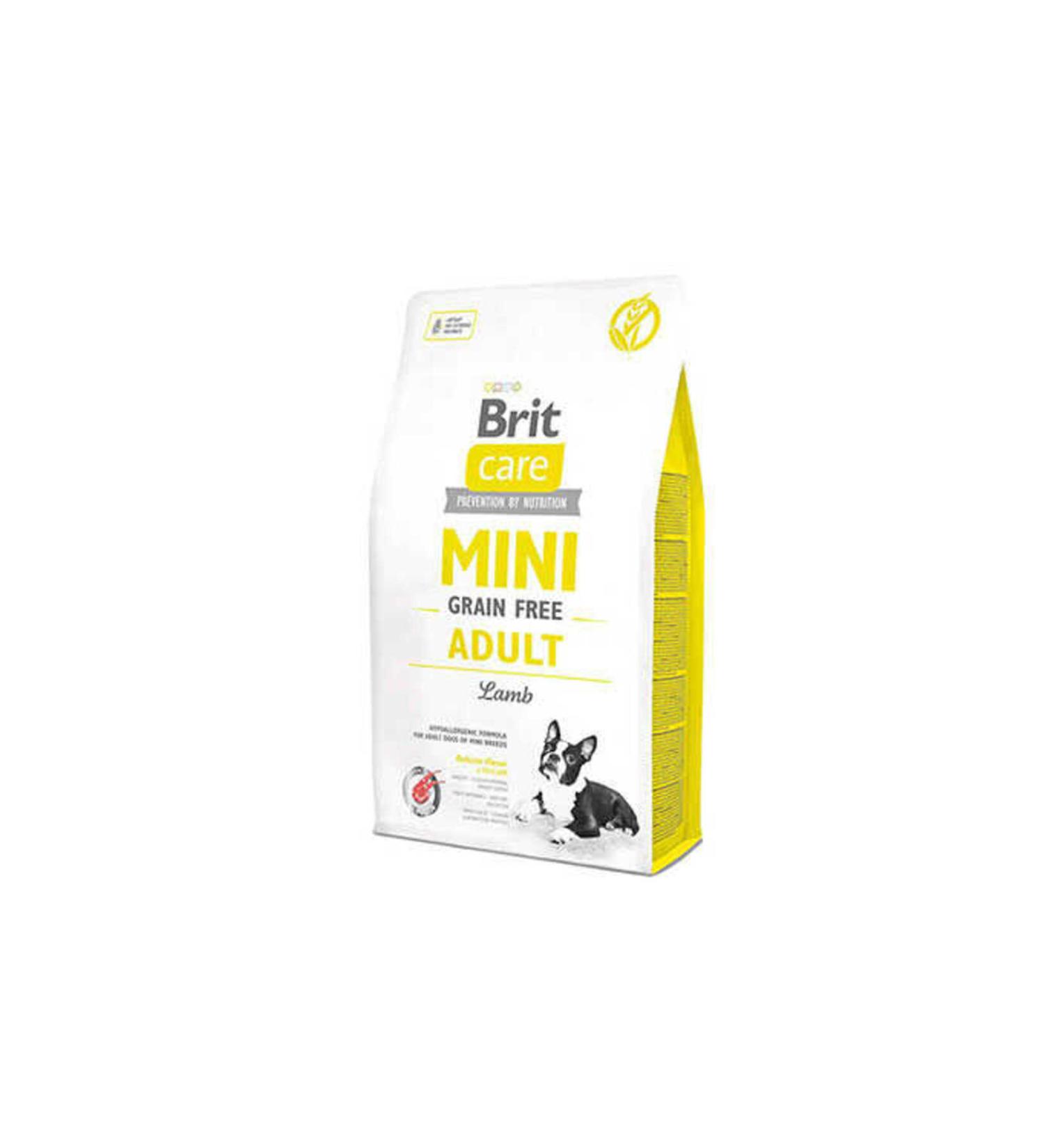 Brit Care Mini Adult Lamb Grain-Free Small Breed Dog Food 2 Kg-farmapets
