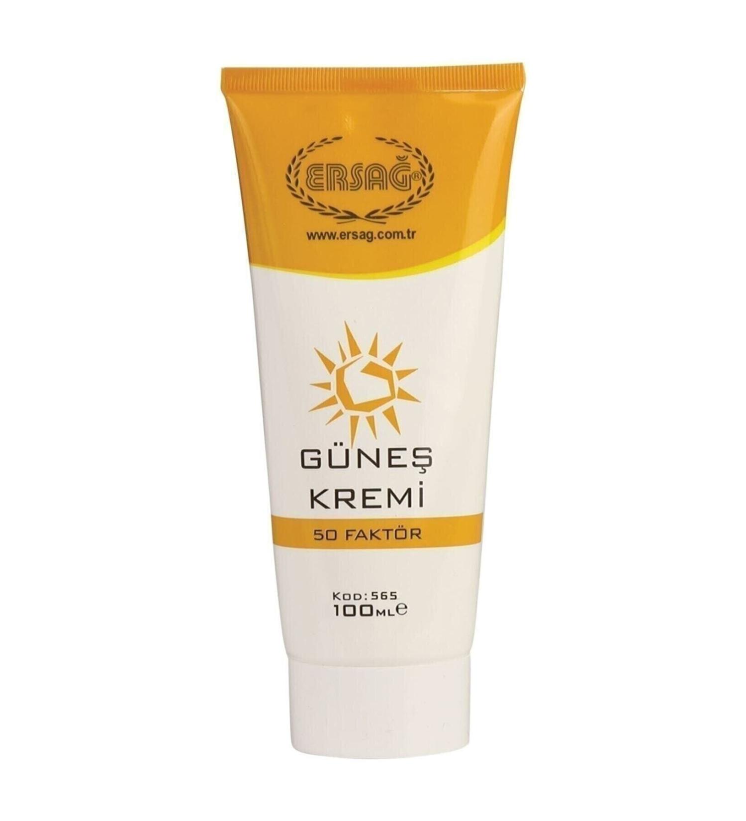 Ersa 50 Factor Sun Cream 100 ml 565-10