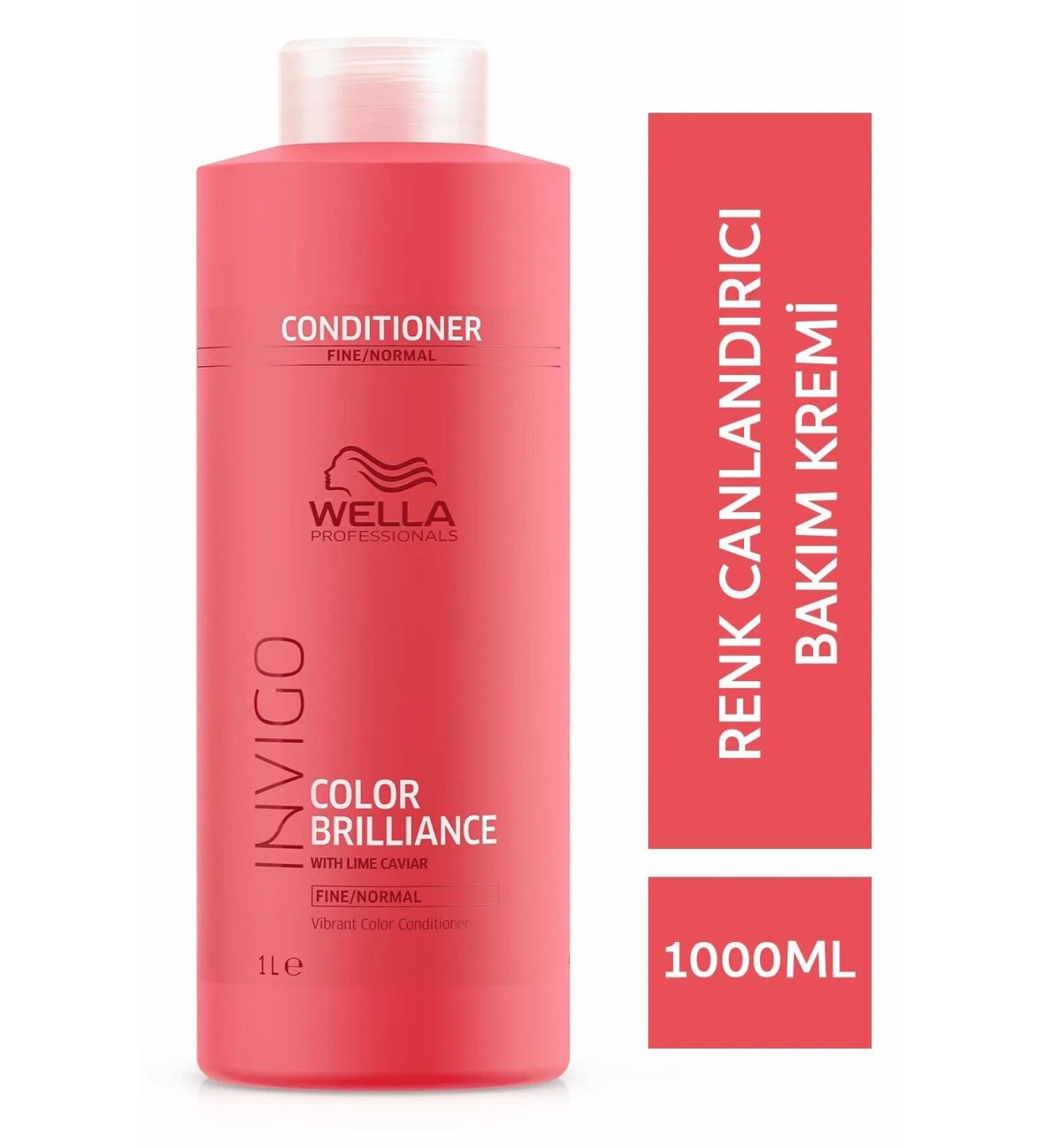 wella professionals invigo color brilliance color revitalizing conditioner 1000 ml