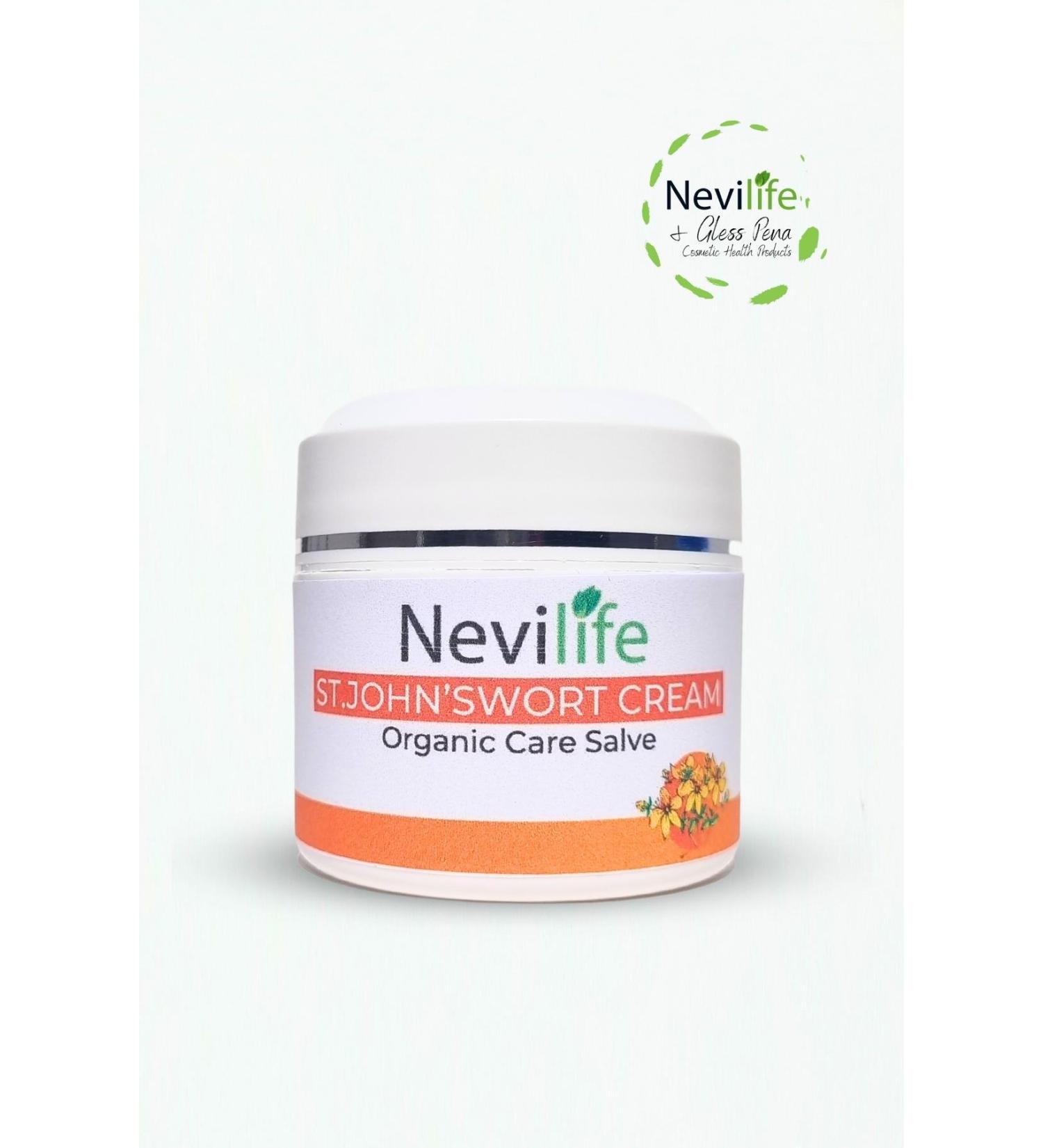 nevilife St. John's Wort Body Care Cream