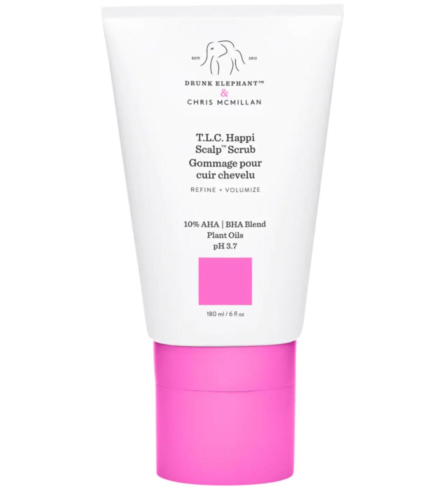 Drunk Elephant Tlc Happi Sculp Scrub Purifying Revitalizing Sulfate-Free Hair Peeling 180ml - Buy Online on GoSupps.com