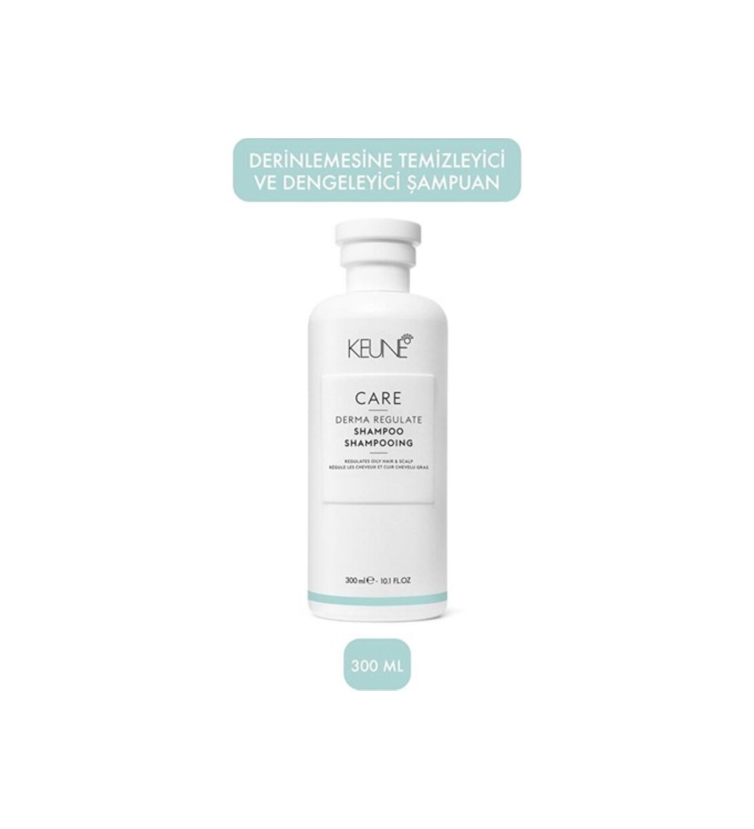Keune Care Derma Regulate Purifying Shampoo for Oily Hair 300