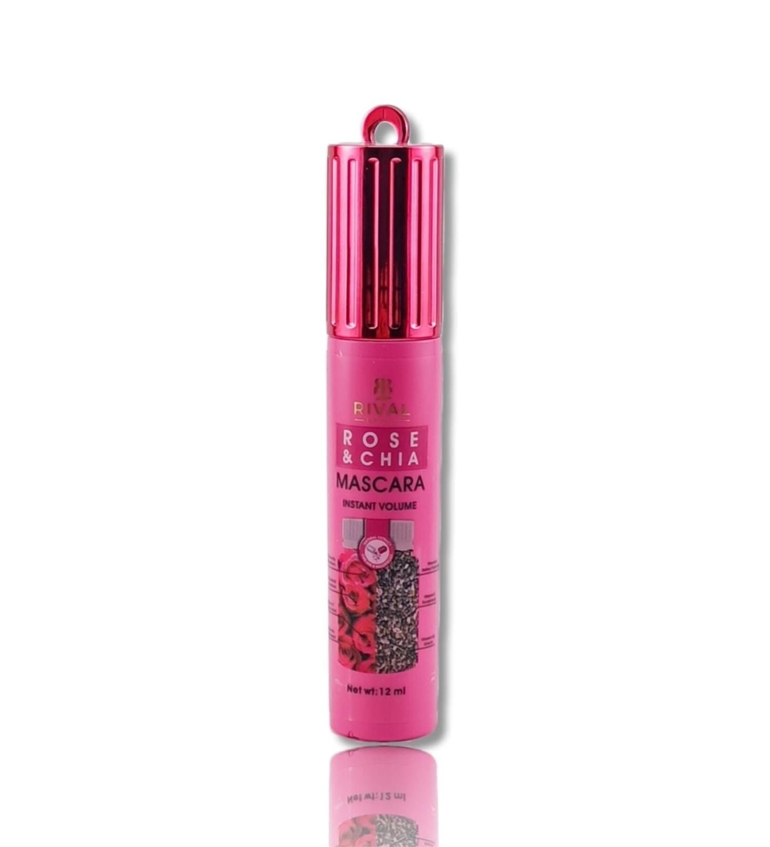 Rival Beauty Rival Beauty Rose & Chia Mascara Nourishing Vitamin Rose Essence