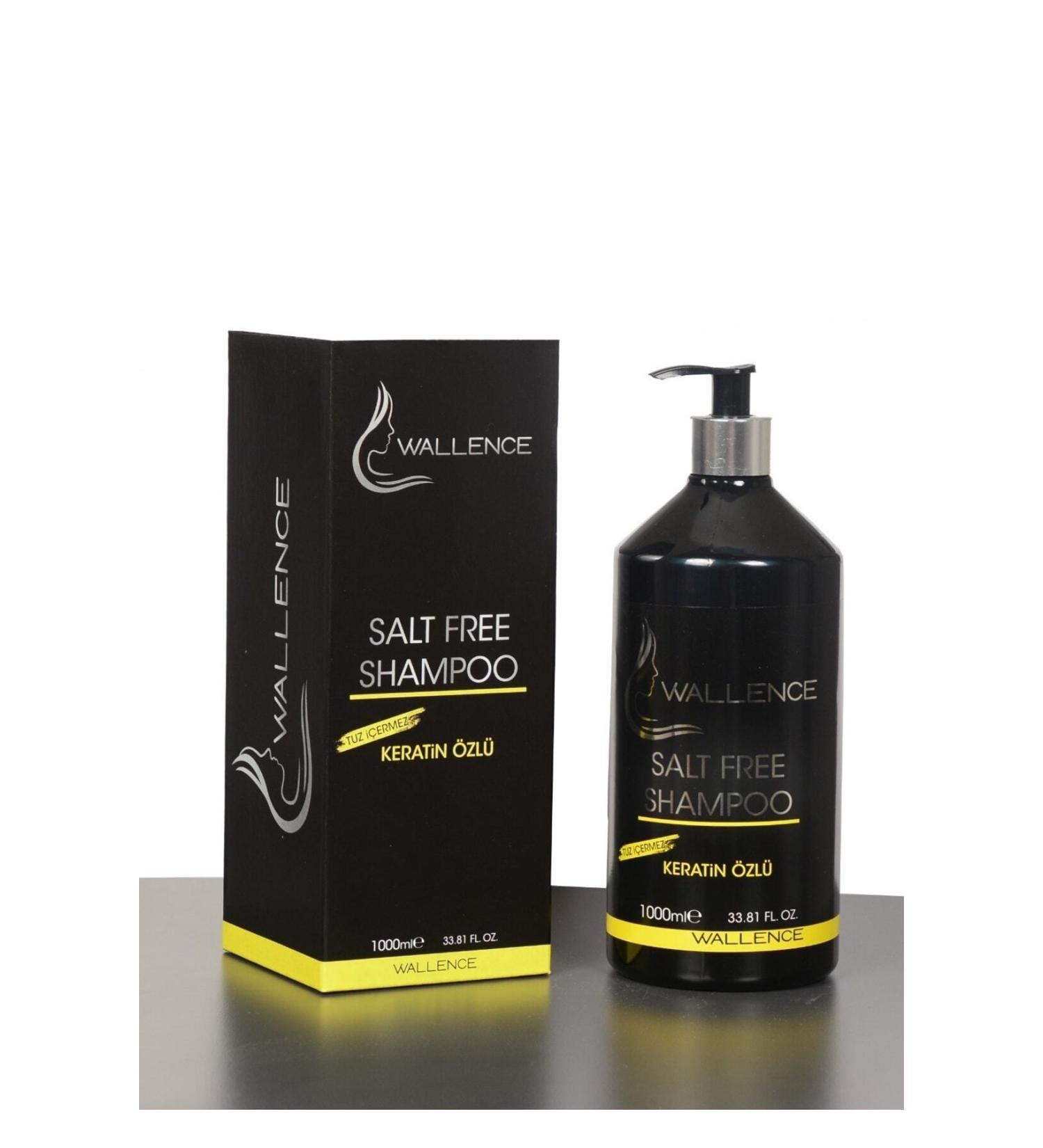 wallence Color Protecting and Strengthening Salt-Free Shampoo for Dyed Hair 1000 ml DKProduct947 - Buy Online on GoSupps.com