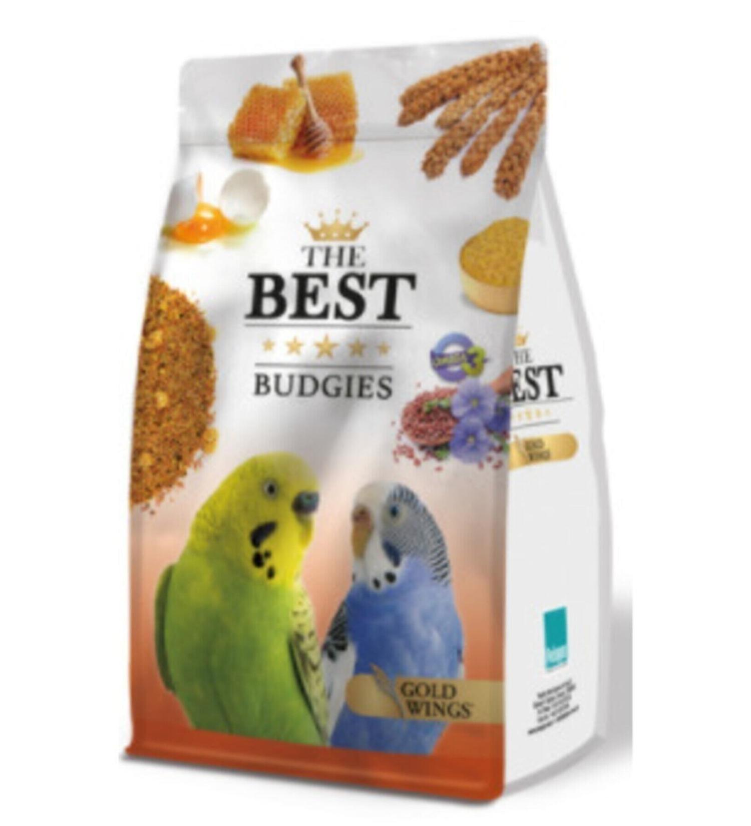 Gold Wings The Best Budgie Food 1.25 Kg Honey-Egg