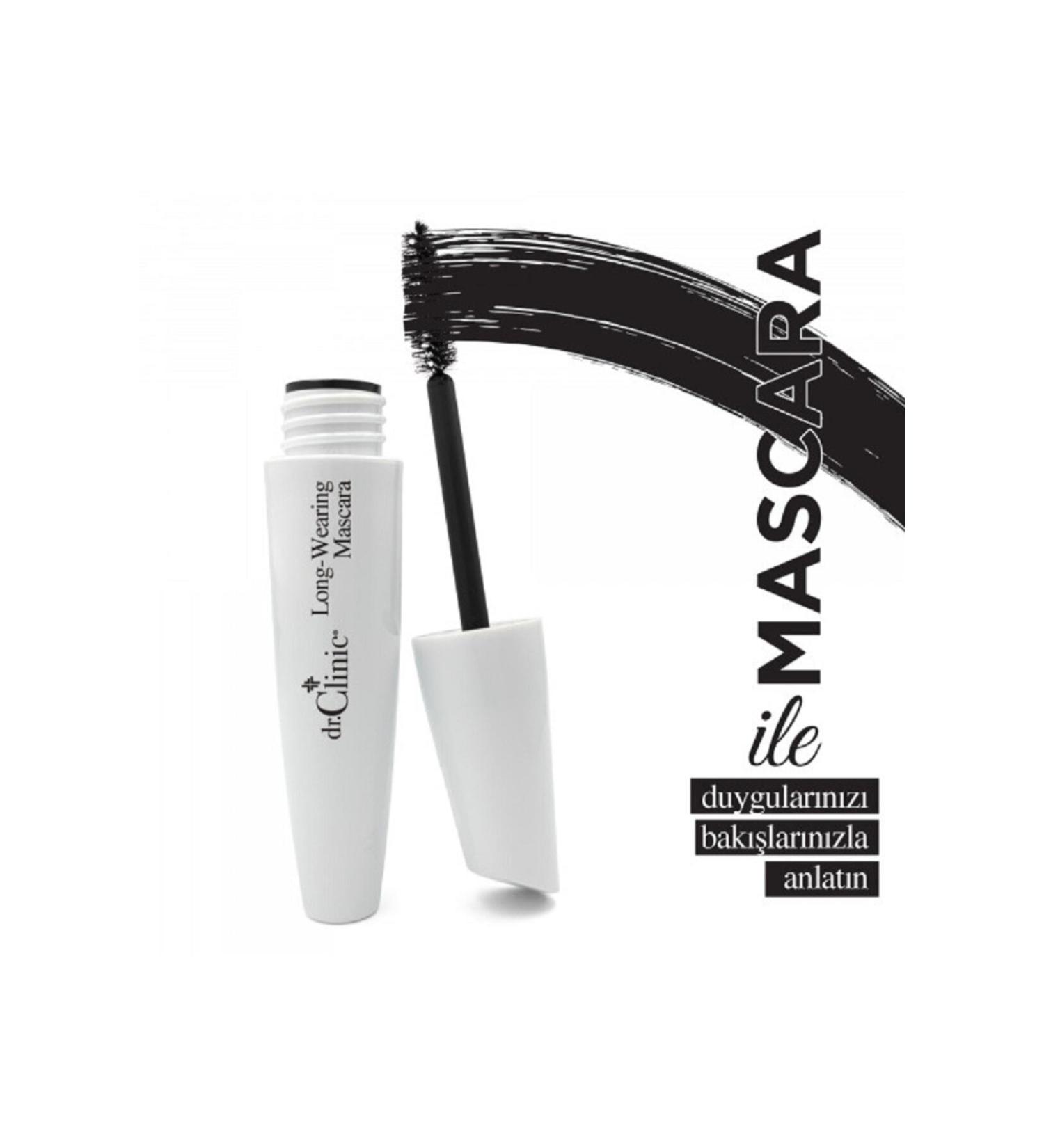 Dr. Clinic Long-wearing Long and Intense Looking Mascara 3347110