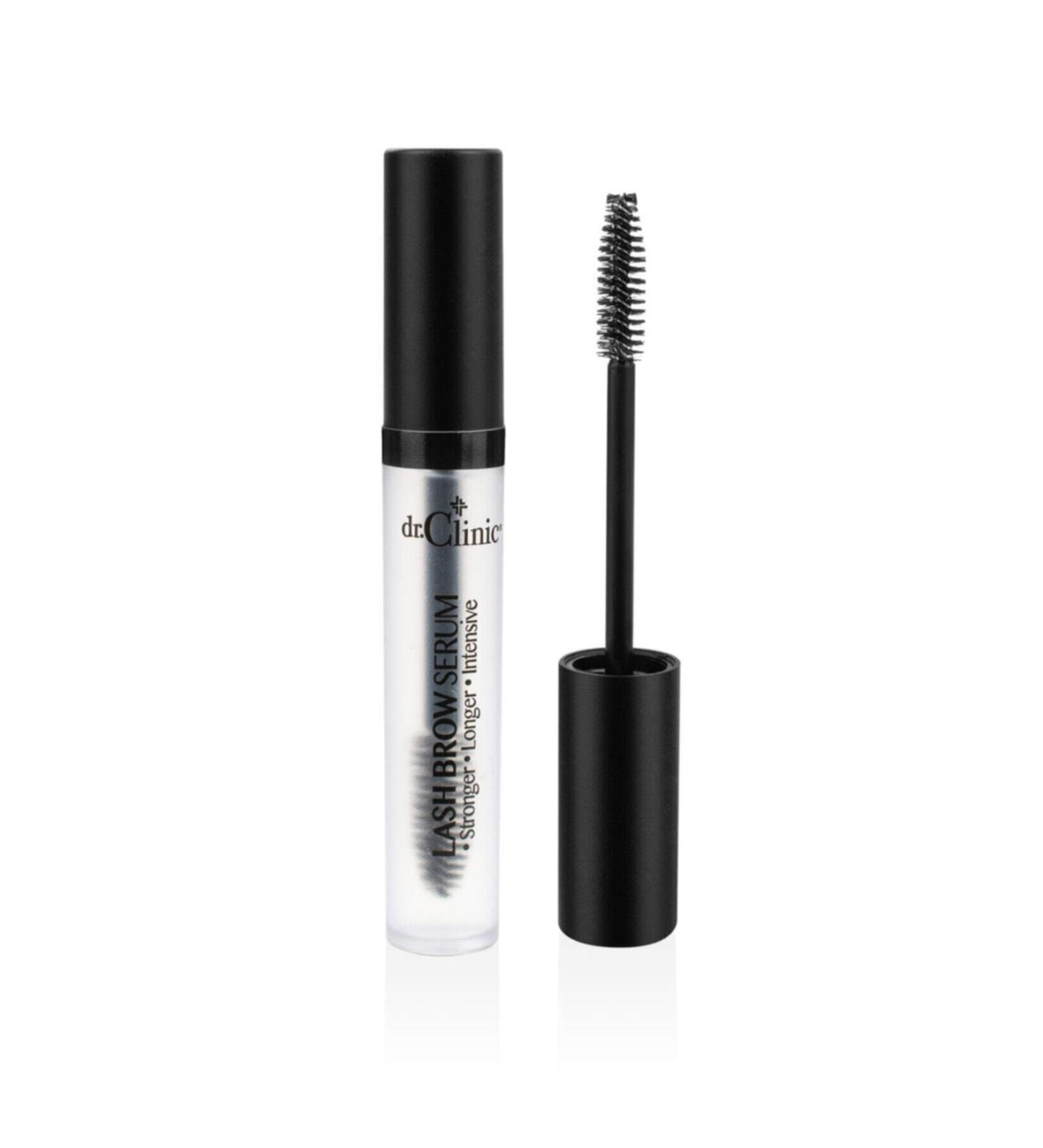 Dr. Clinic Nourishing Eyebrow and Eyelash Serum 6 ml - Buy Online on GoSupps.com