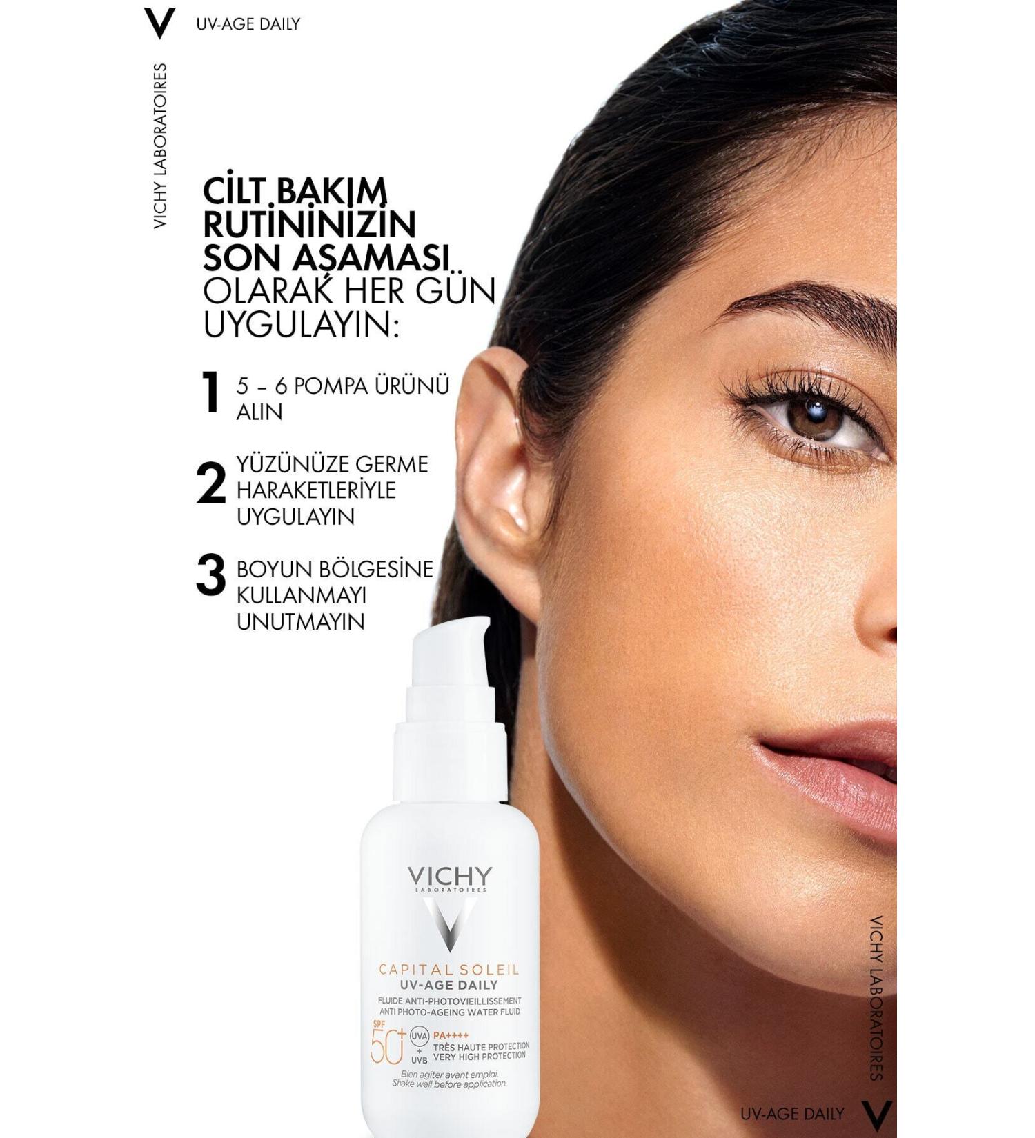 Vichy Anti-Aging Sun Cream SPF50+ 40 Ml.