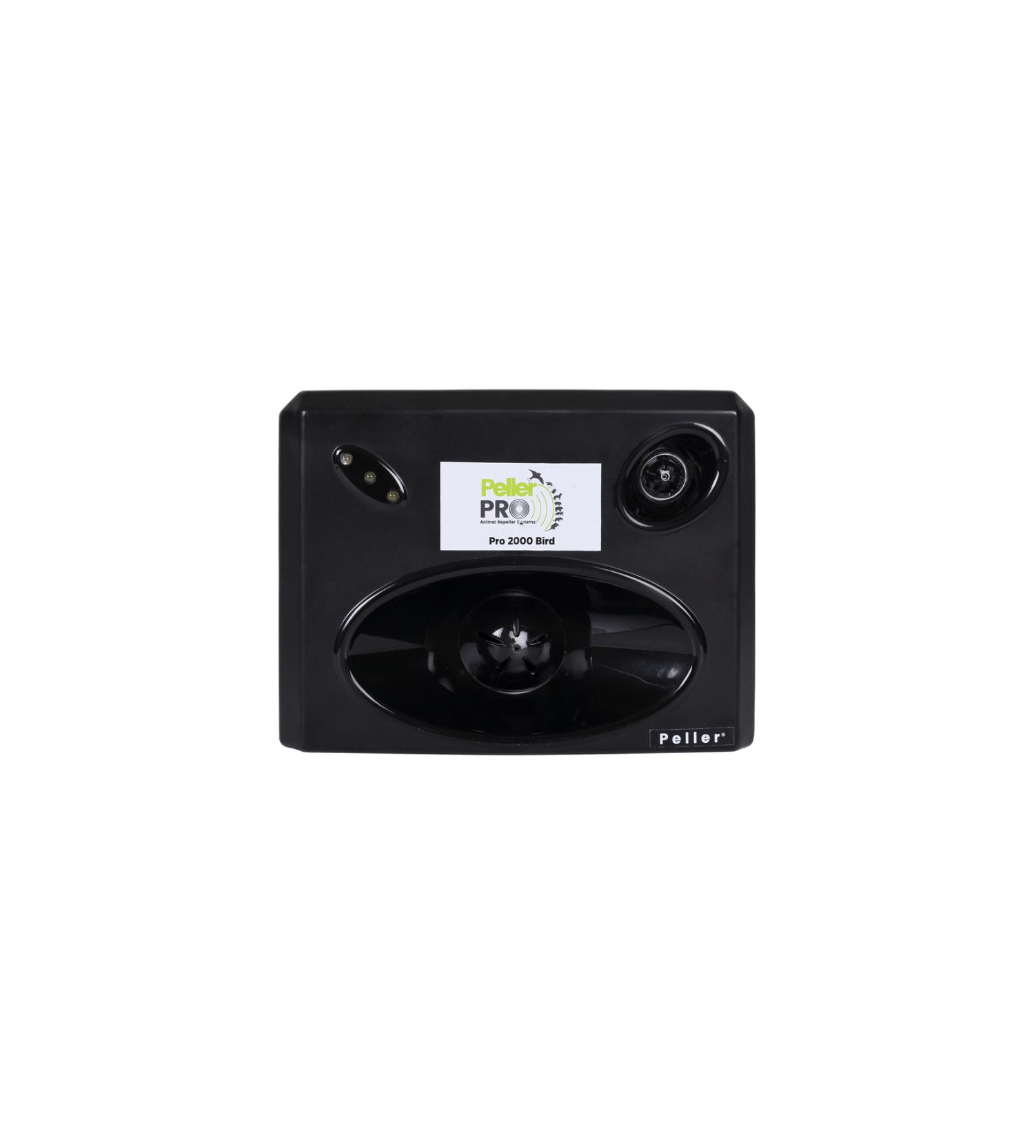 PELLER Ultrasonic Bird Control System Effect Area 2000 M2 - Buy Online on GoSupps.com