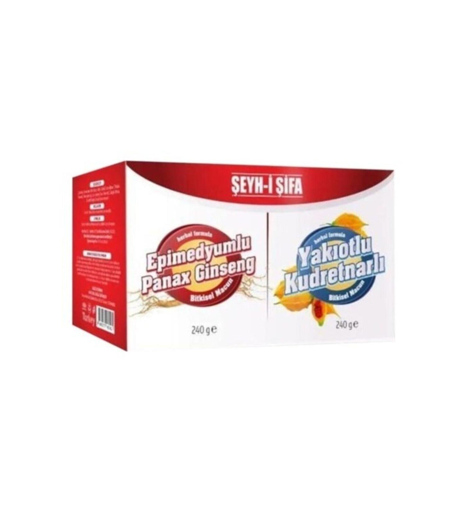 Nurs Sheikh-i Healing 2-pack 240gr Paste