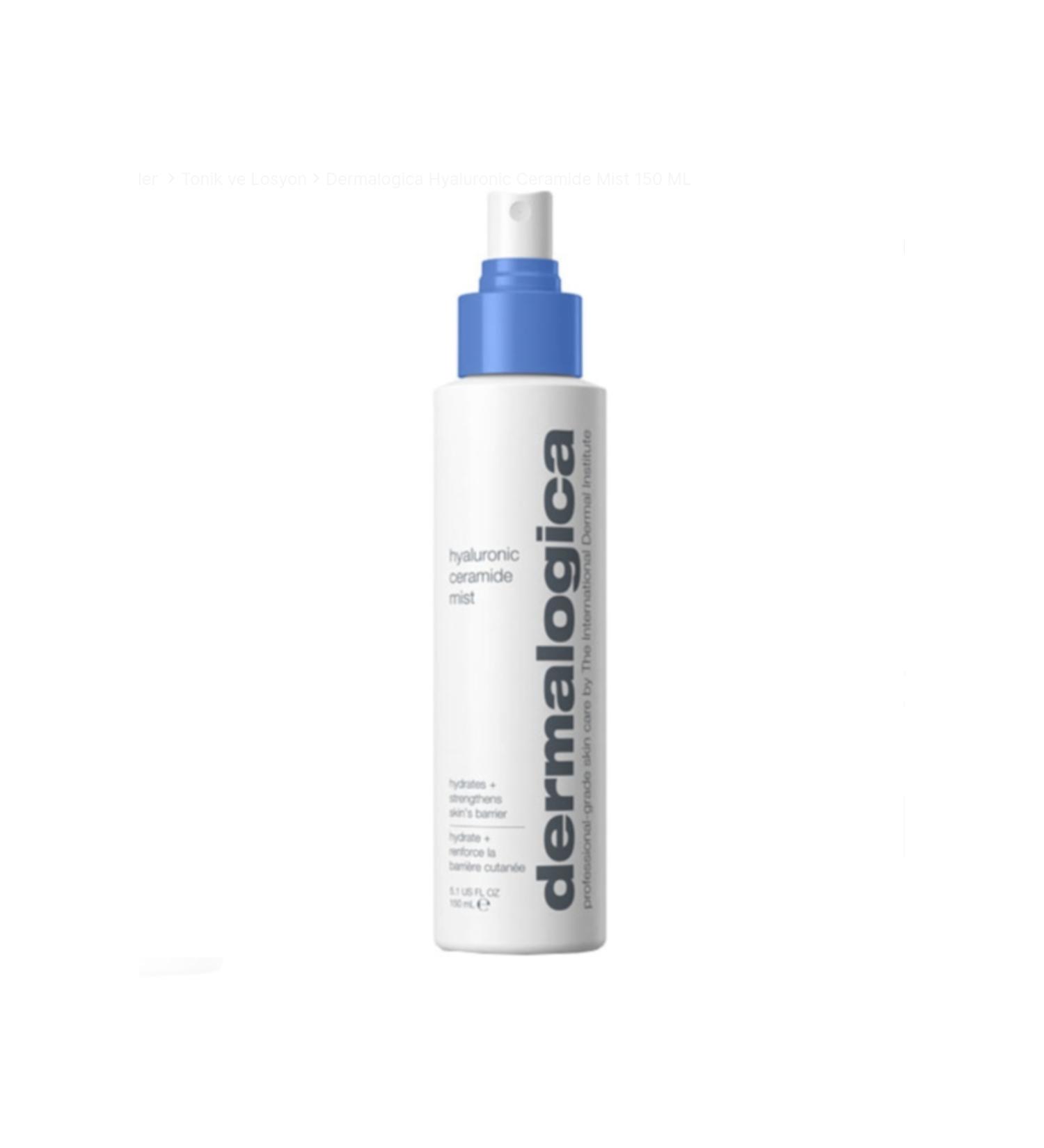 Dermalogica Moisturizing Hyaluronic Ceramide Mist 150 ML