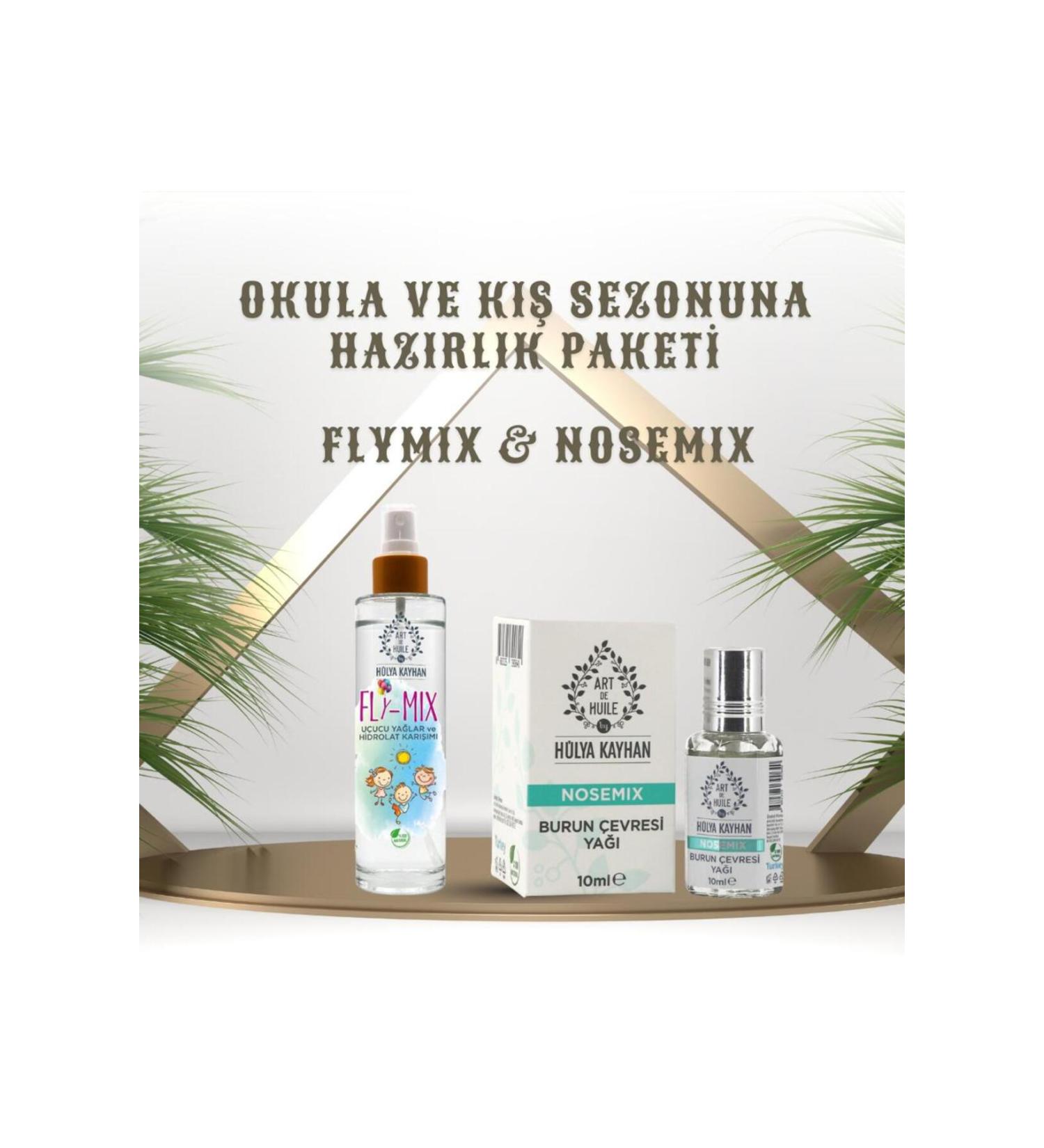 Art De Huile By H lya Kayhan Fly Mix-nose Mix Preparing for School and Winter Season Advantage Package - Buy Online on GoSupps.com