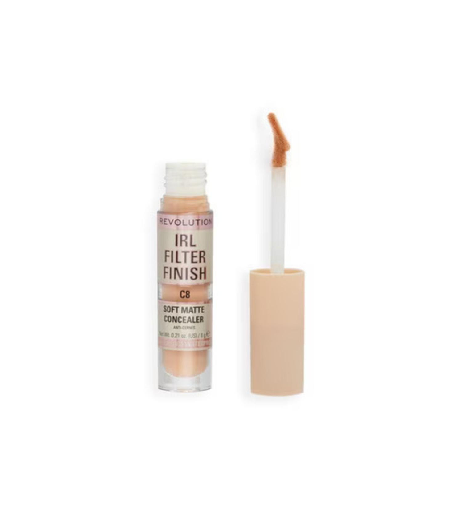Revolution IRL Filter Finish Concealer C8
