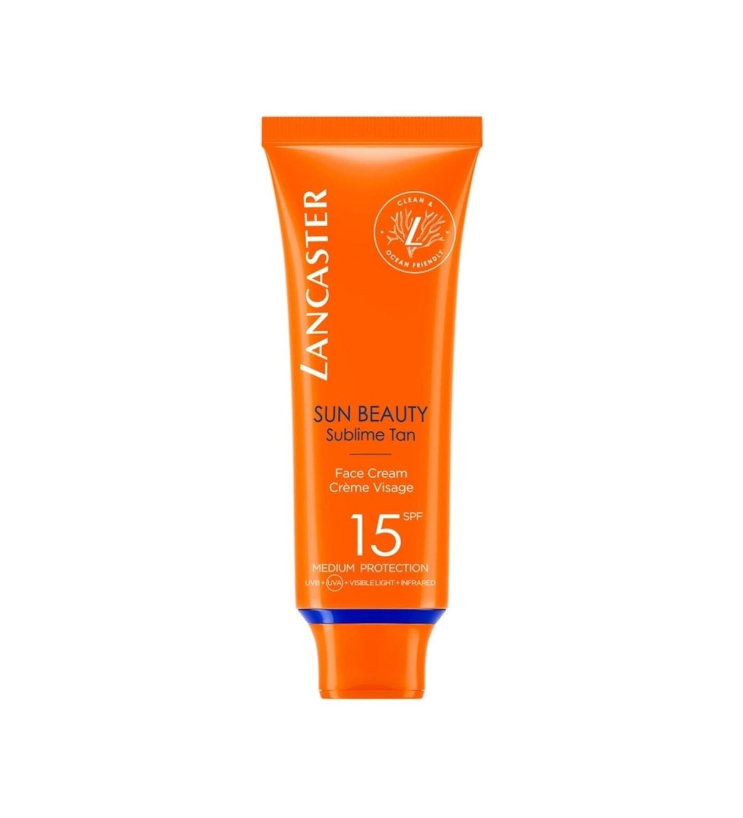 Lancaster Sun Beauty Face Cream SPF15 50 Ml Shooting159