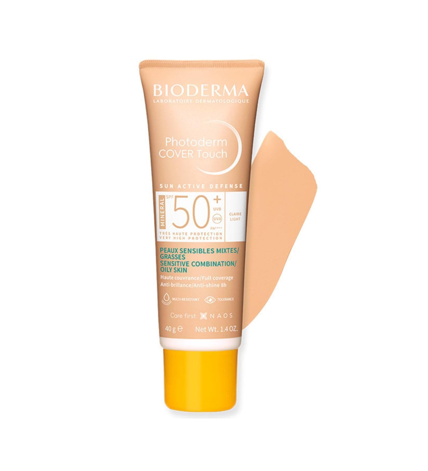 Bioderma Photoderm Cover Touch Spf50+ Light 40 Ml DEMBA112