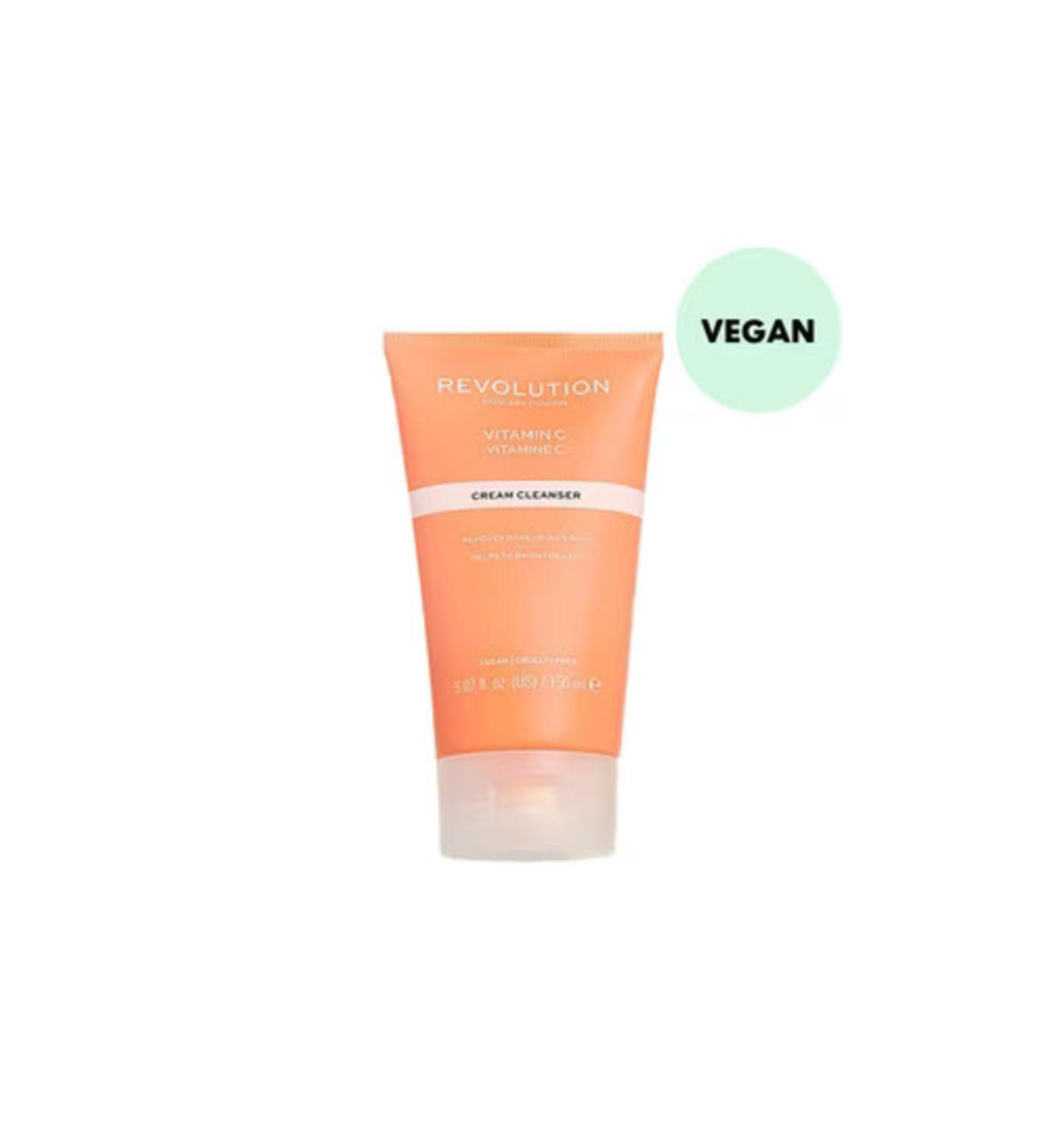 Revolution Skincare Cream Skin Cleanser Vitamin C Brightener 150 ml