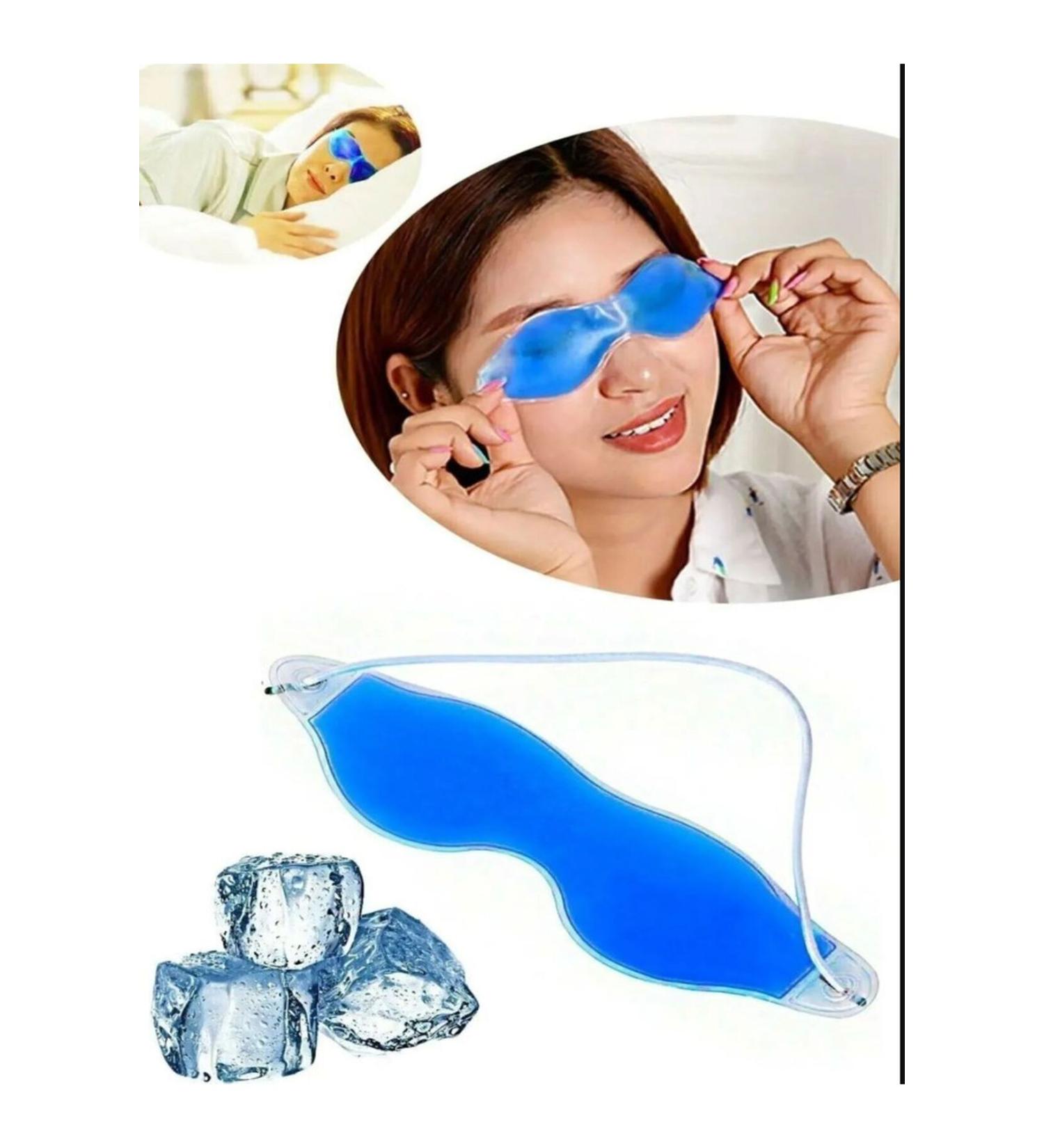 Fashion Base Cold Hot Gel Eye Forehead Therapy Mask Tape - Buy Online on GoSupps.com