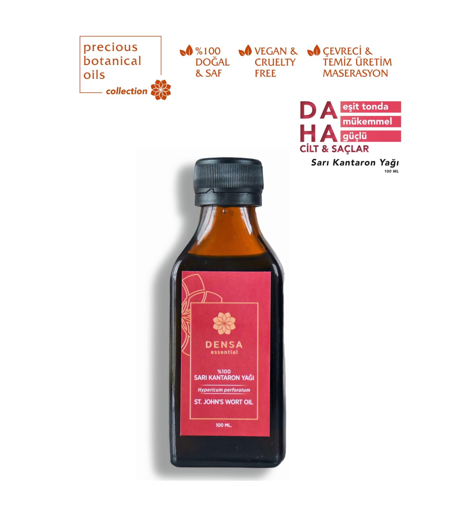 Densa Essential 0 Pure And Natural St. John's Wort Oil 100 Ml