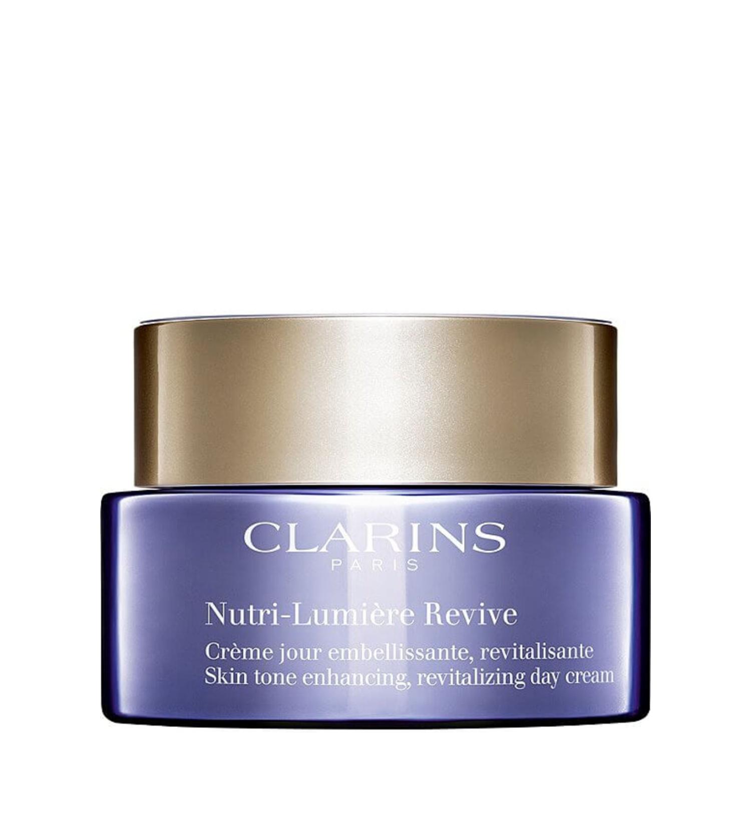 Clarins Nutri Lumiere Revive Day Cream 50 ml Nourishing Repair Cream - Buy Online on GoSupps.com