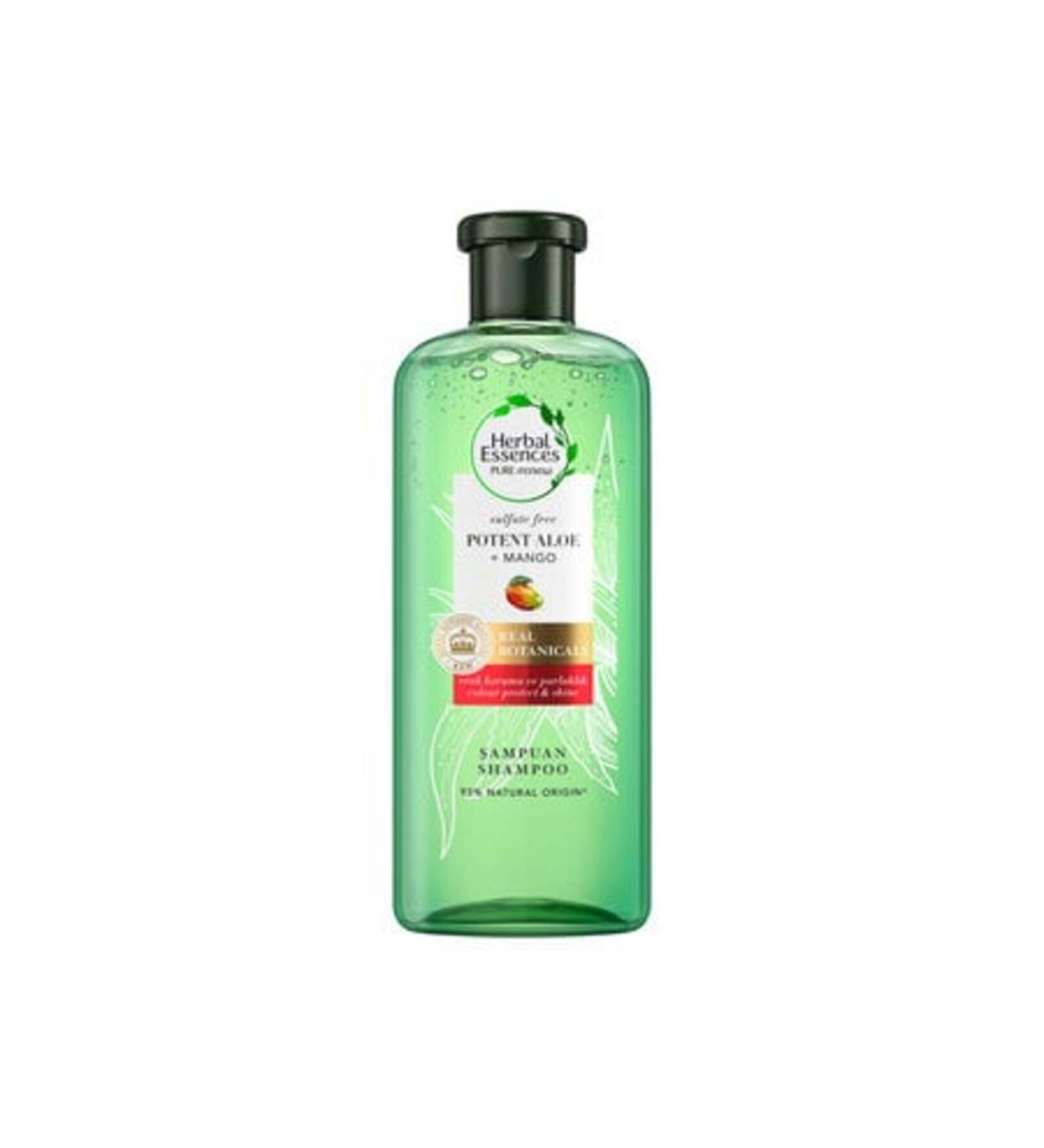 Herbal Essences Potent Aloe-Mango Shampoo 380 Ml (1 PIECE)