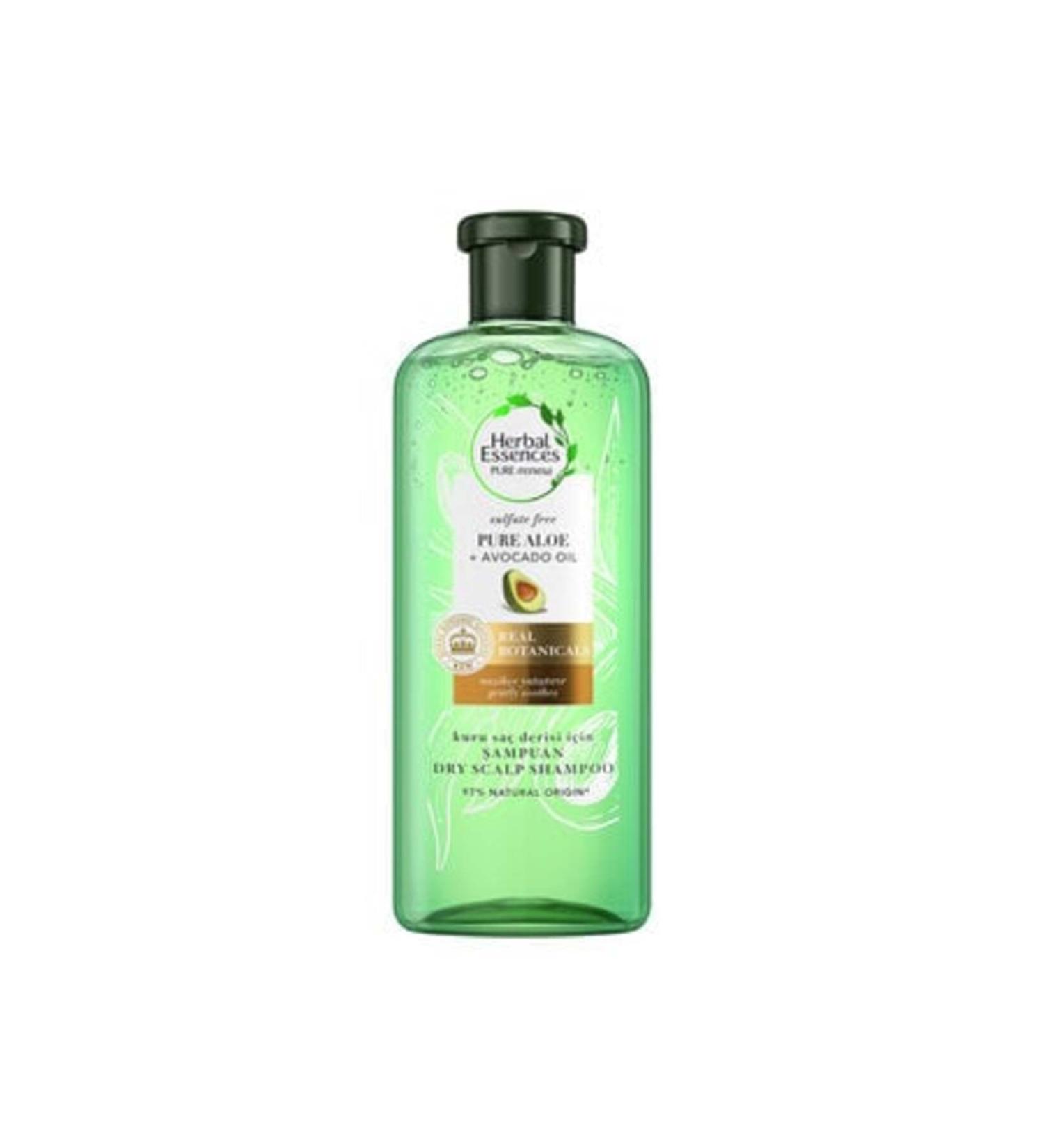 Herbal Essences Shampoo Aloe & Avocado 380 ml ( 1 PIECE )
