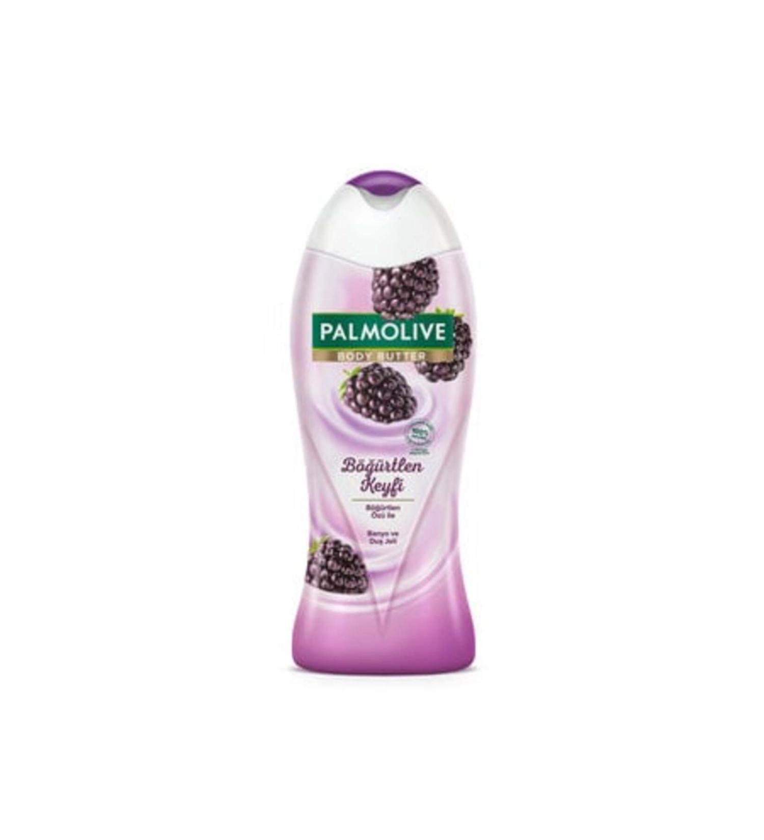 Palmolive Body Butter Blackberry Pleasure Shower Gel 500 Ml (1 PIECE)