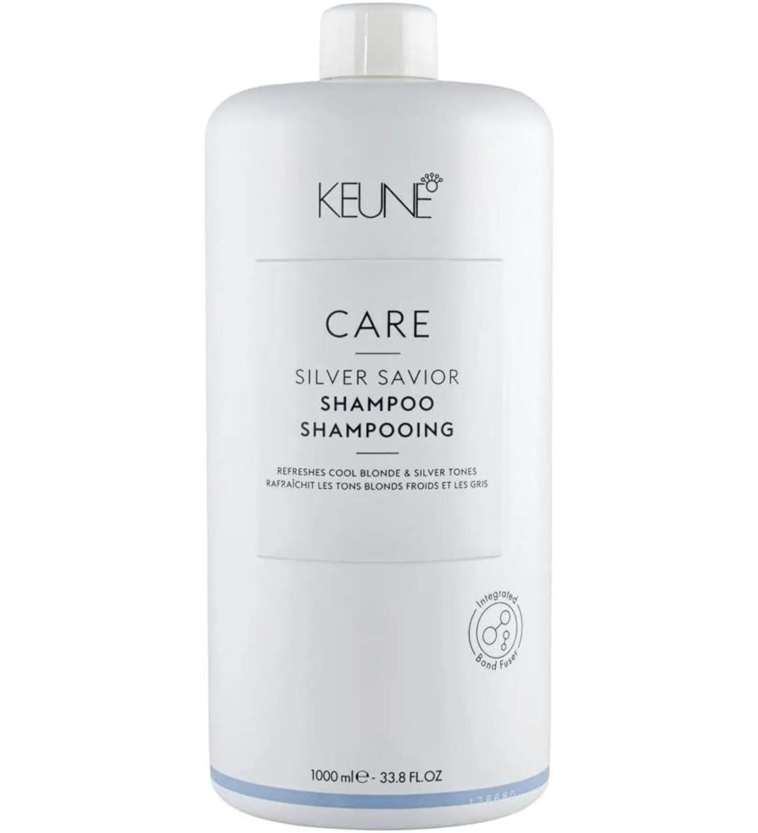 Keune Care Silver Savior Shampoo Purple Shampoo 1000 ml