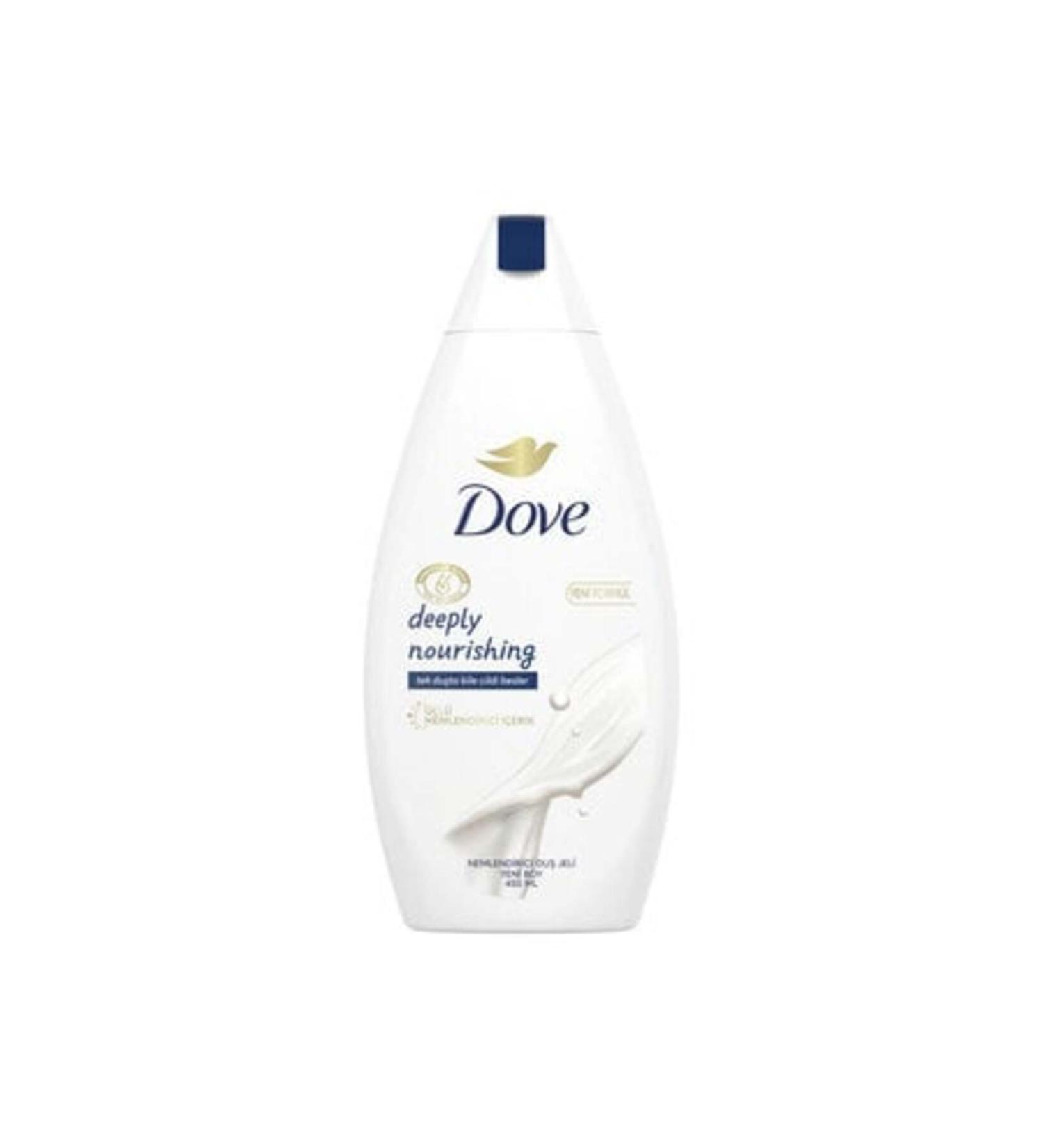 Dove Deeply Nourishing Shower Gel 450 Ml (1 PIECE)
