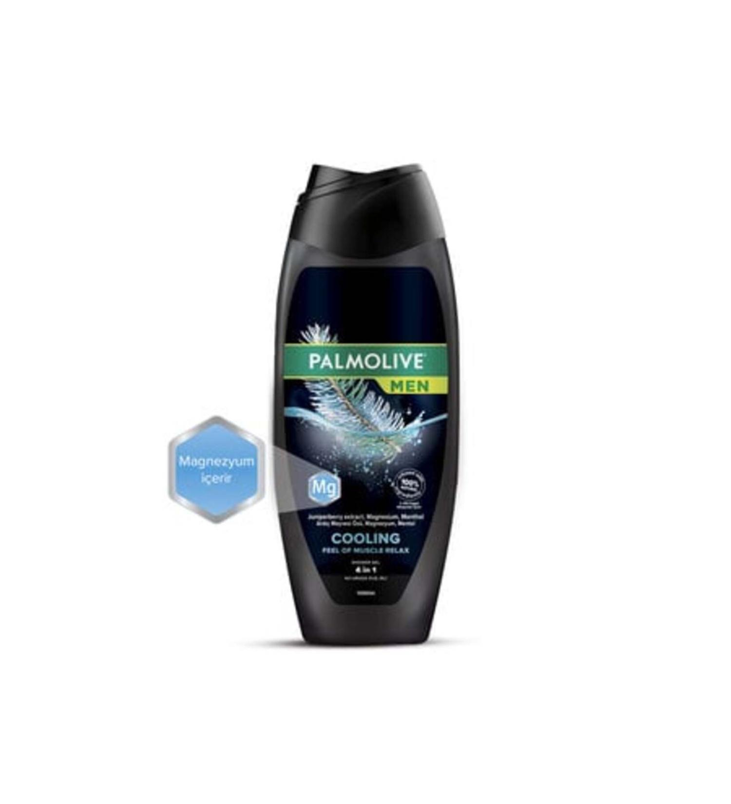 Palmolive Men Cooling 4 in 1 Cooling Shower Gel 500 Ml ( 1 PIECE )